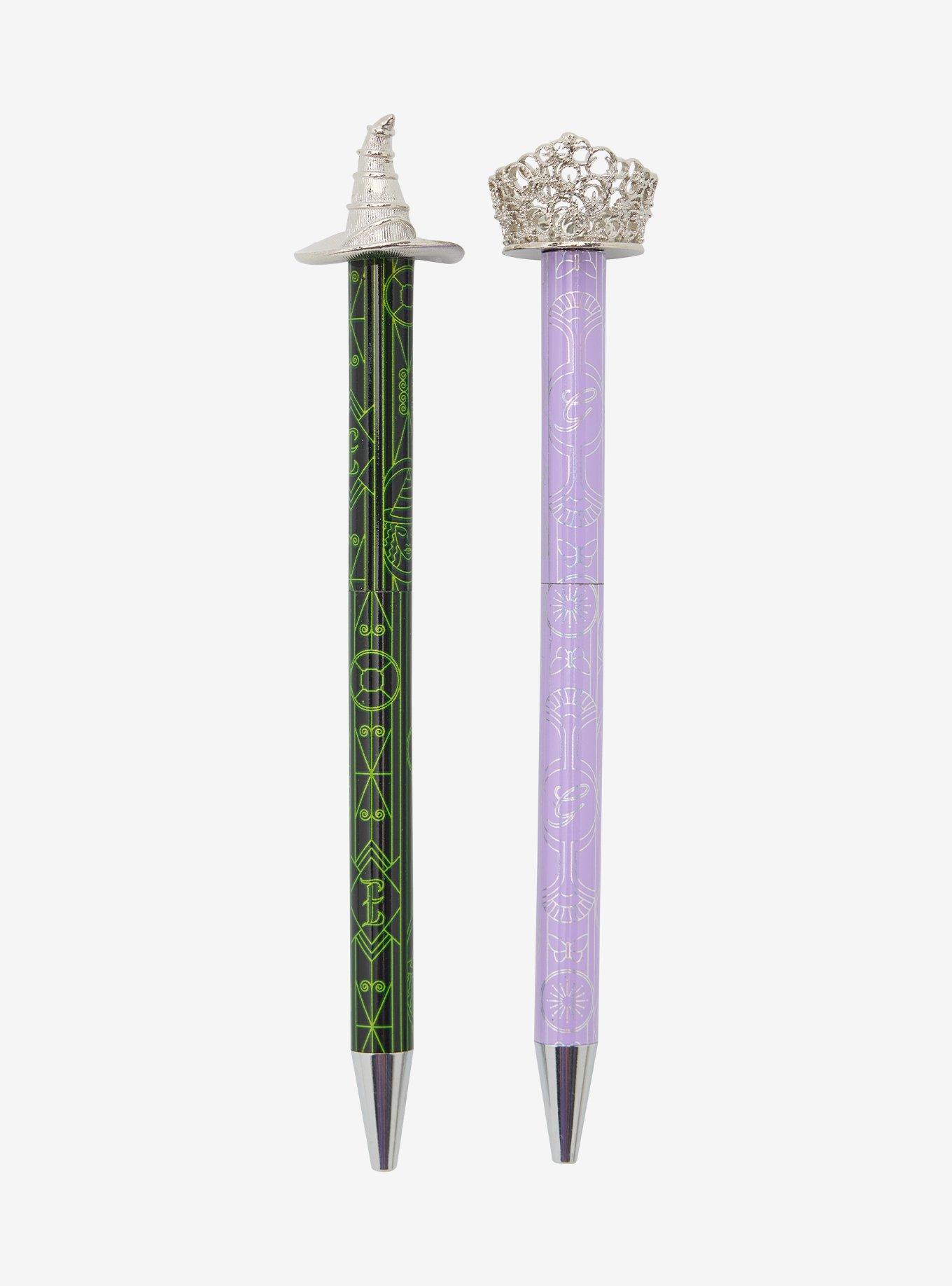 Wicked Glinda & Elphaba Pen Set, , hi-res