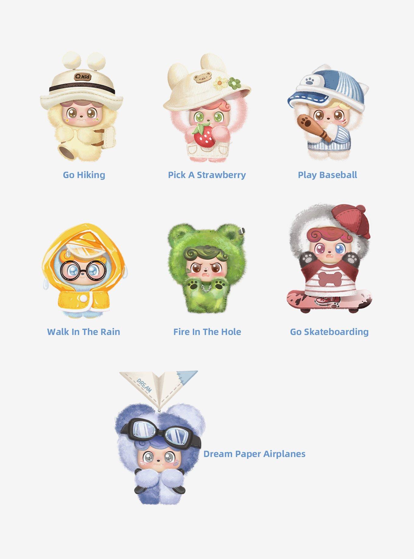 Jotoys Q.Kid Outdoor Activities Blind Box Figure, , hi-res