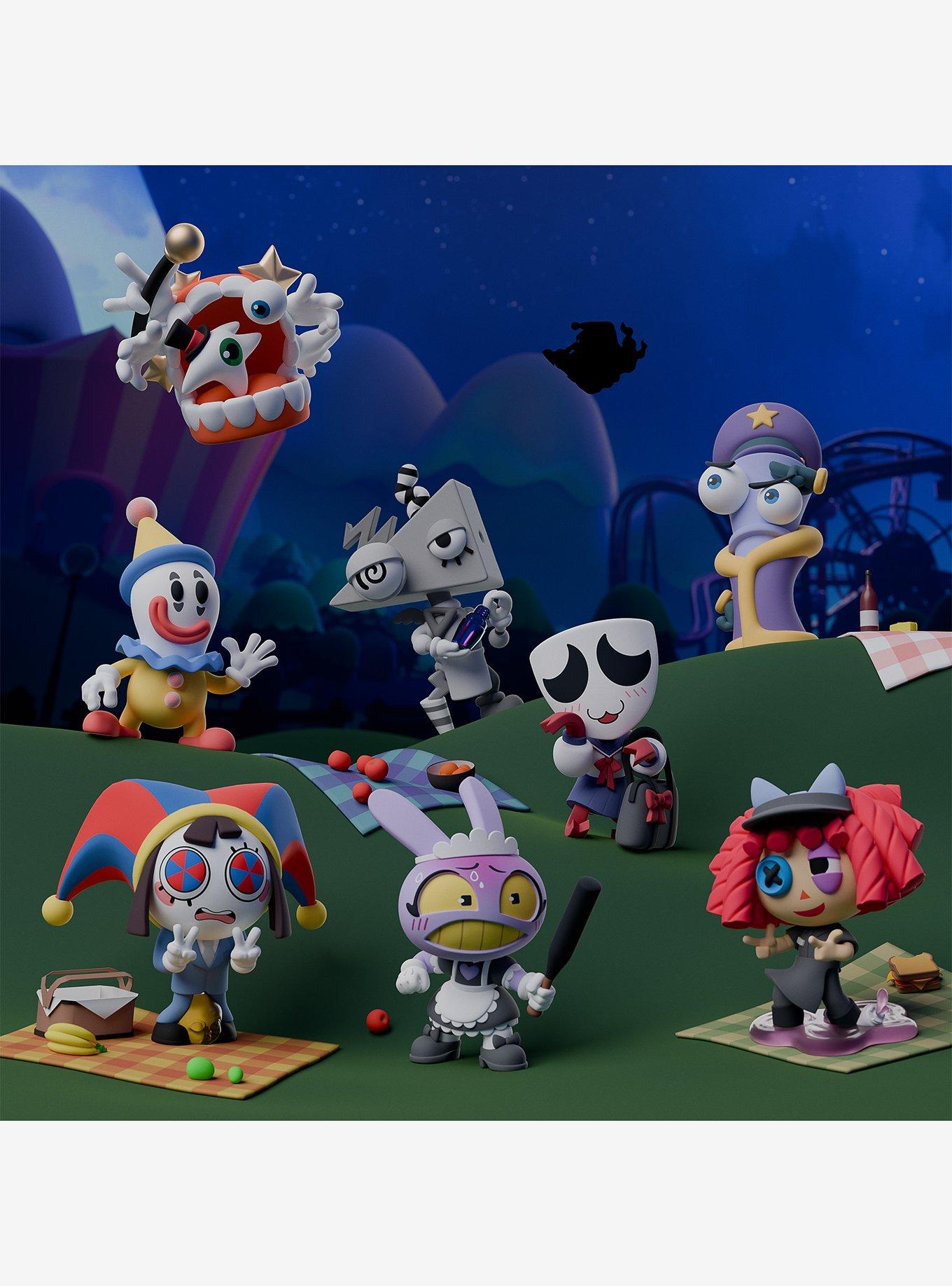 Animiniz The Amazing Digital Circus Costume Adventure Blind Box Figure, , hi-res