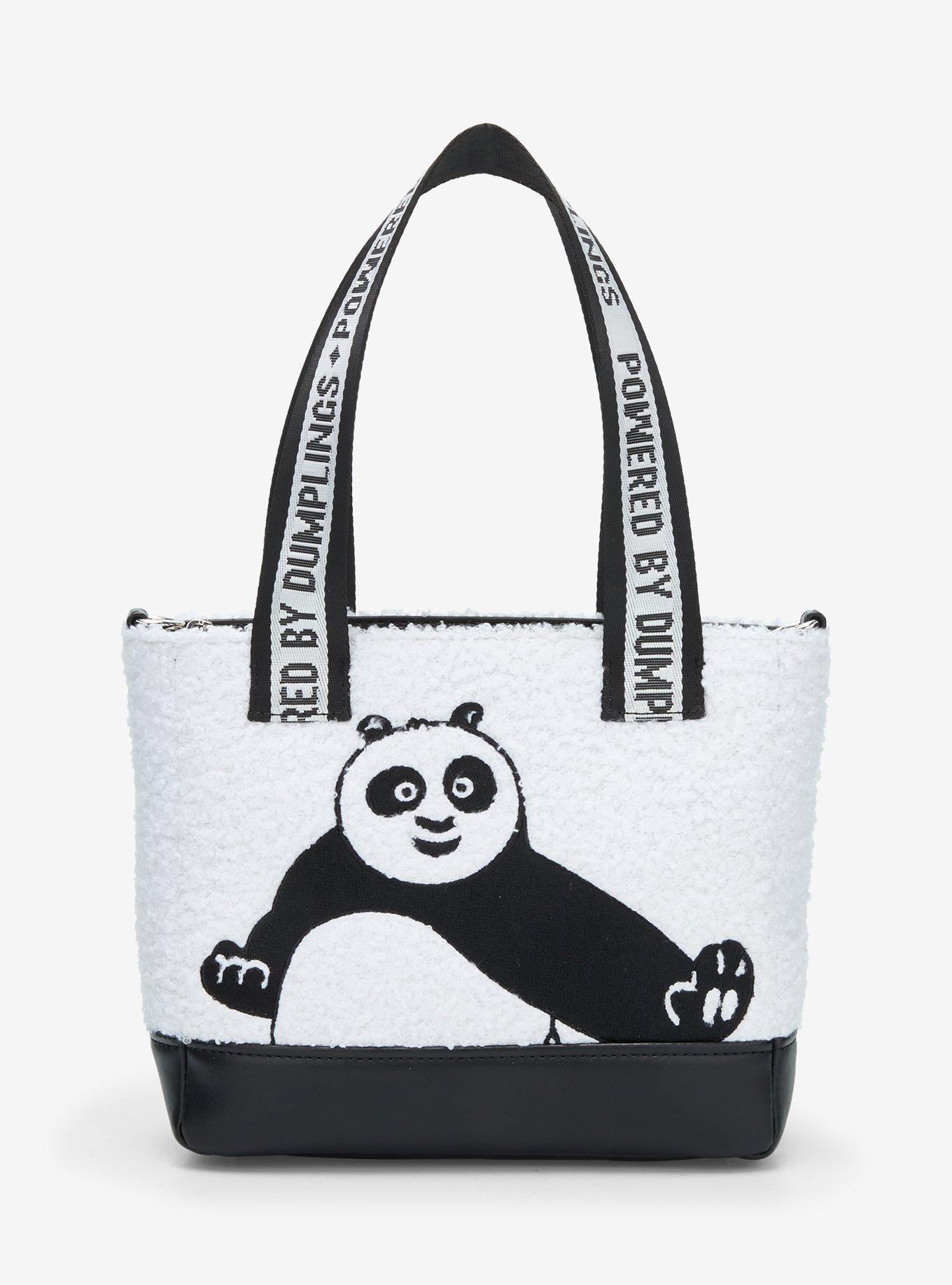 Loungefly Kung Fu Panda Po Sherpa Mini Tote Bag, , hi-res