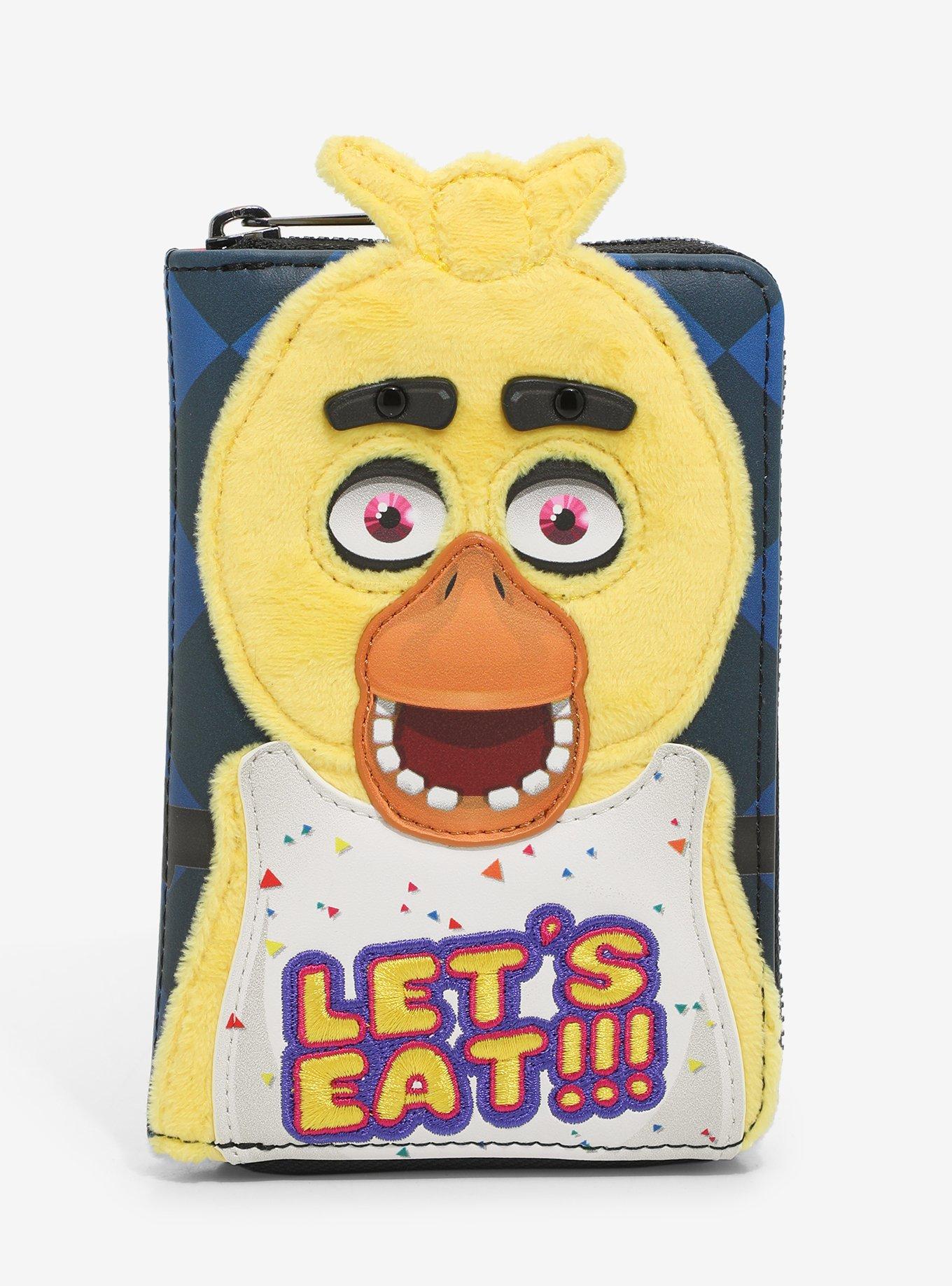 Loungefly Five Nights At Freddy's Chica Zipper Wallet, , hi-res
