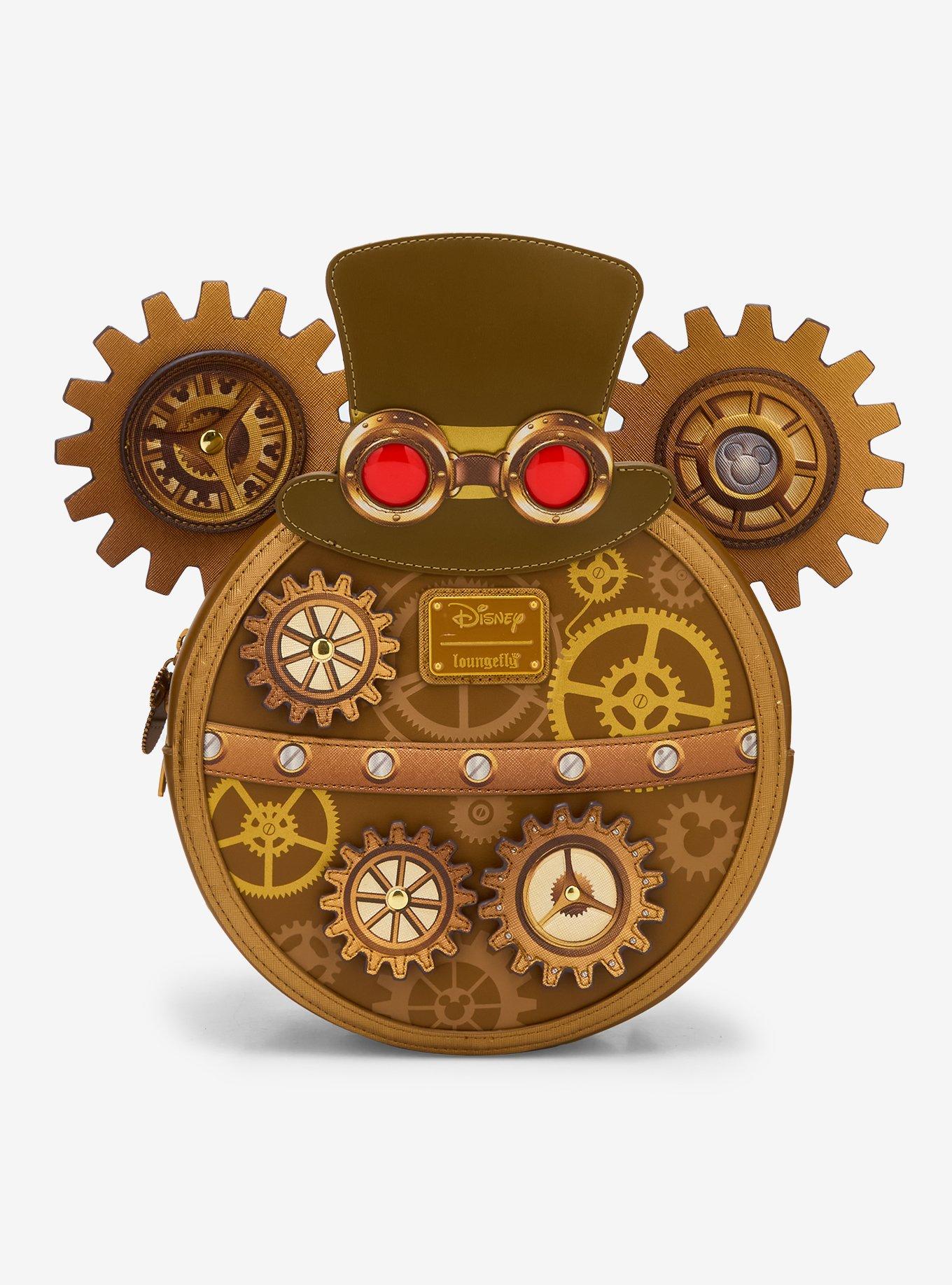 Loungefly Disney Mickey Mouse Steampunk Figural Mini Backpack, , hi-res