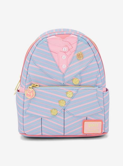 Loungefly Wicked Glinda Shiz University Mini Backpack | Hot Topic