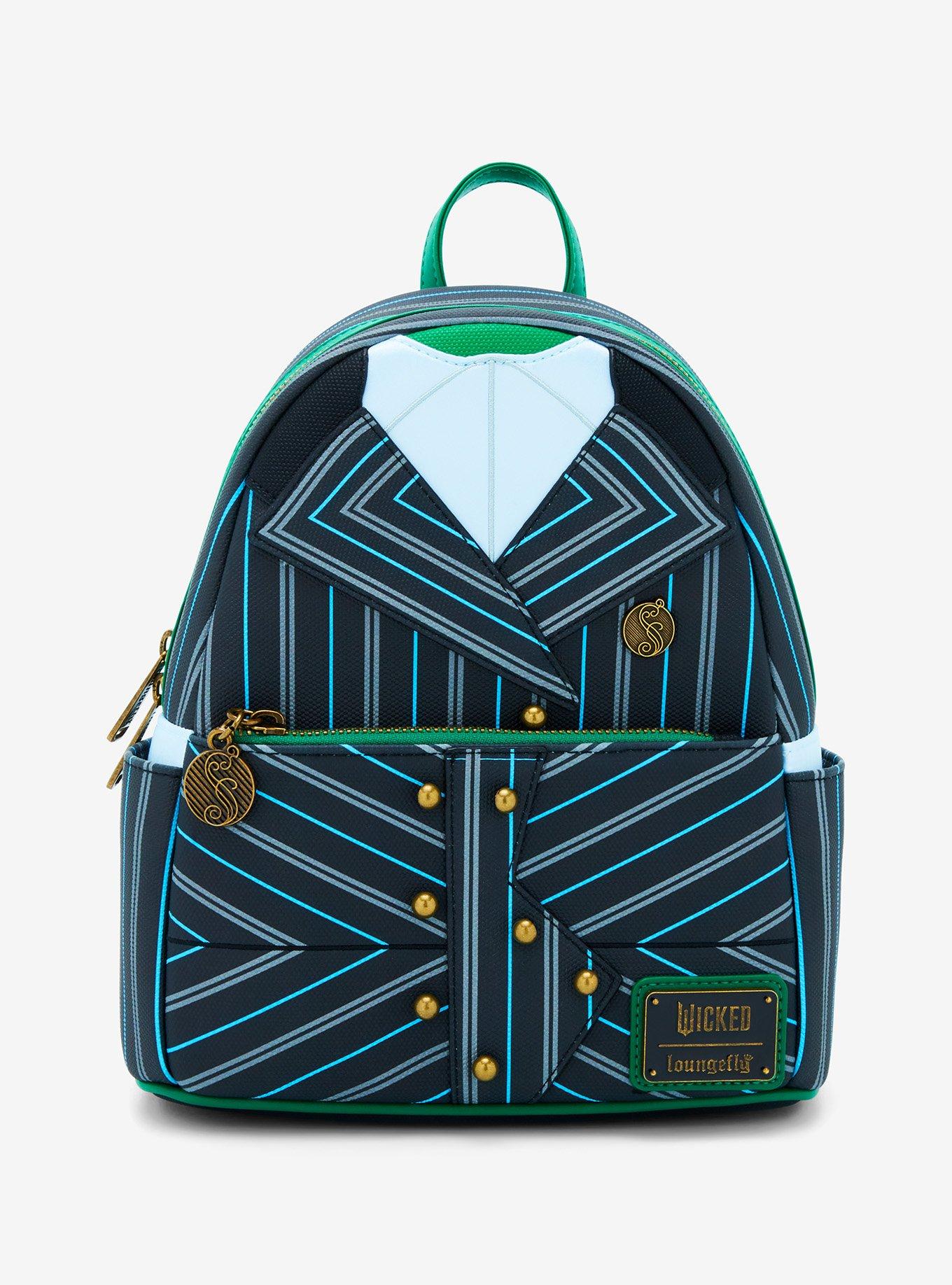 Loungefly Wicked Elphaba Shiz University Mini Backpack, , hi-res
