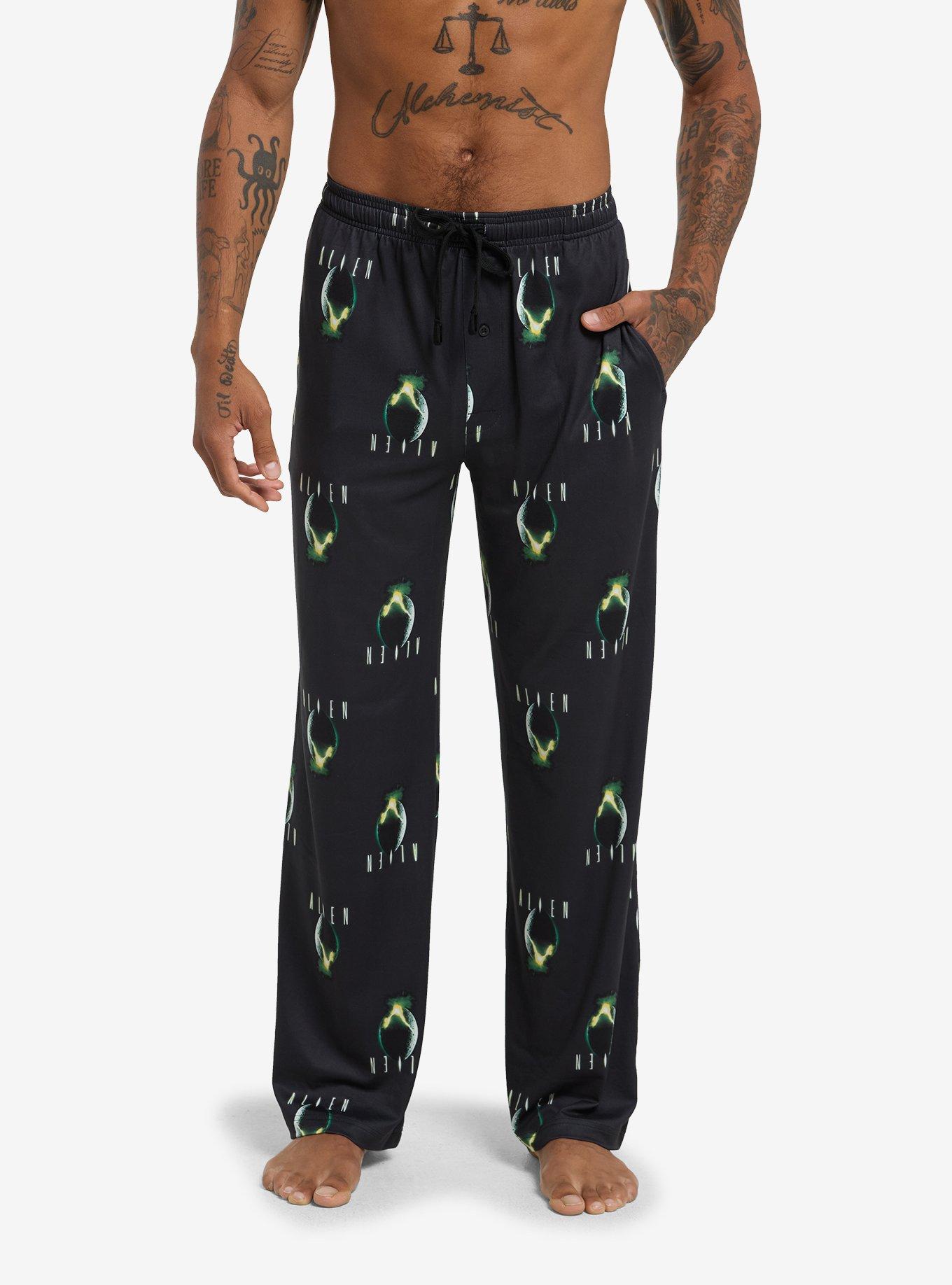 Alien Pajama Pants, , hi-res