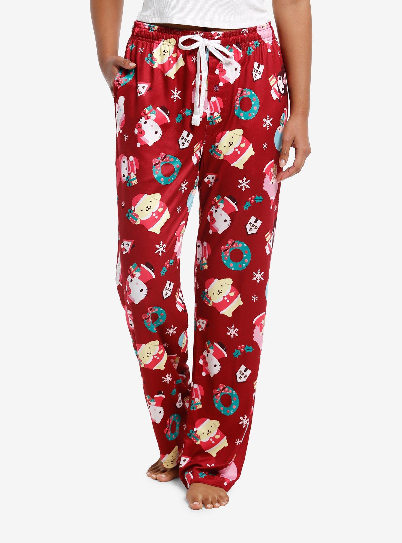 Hello Kitty And Friends Holiday Pajama Pants, , hi-res