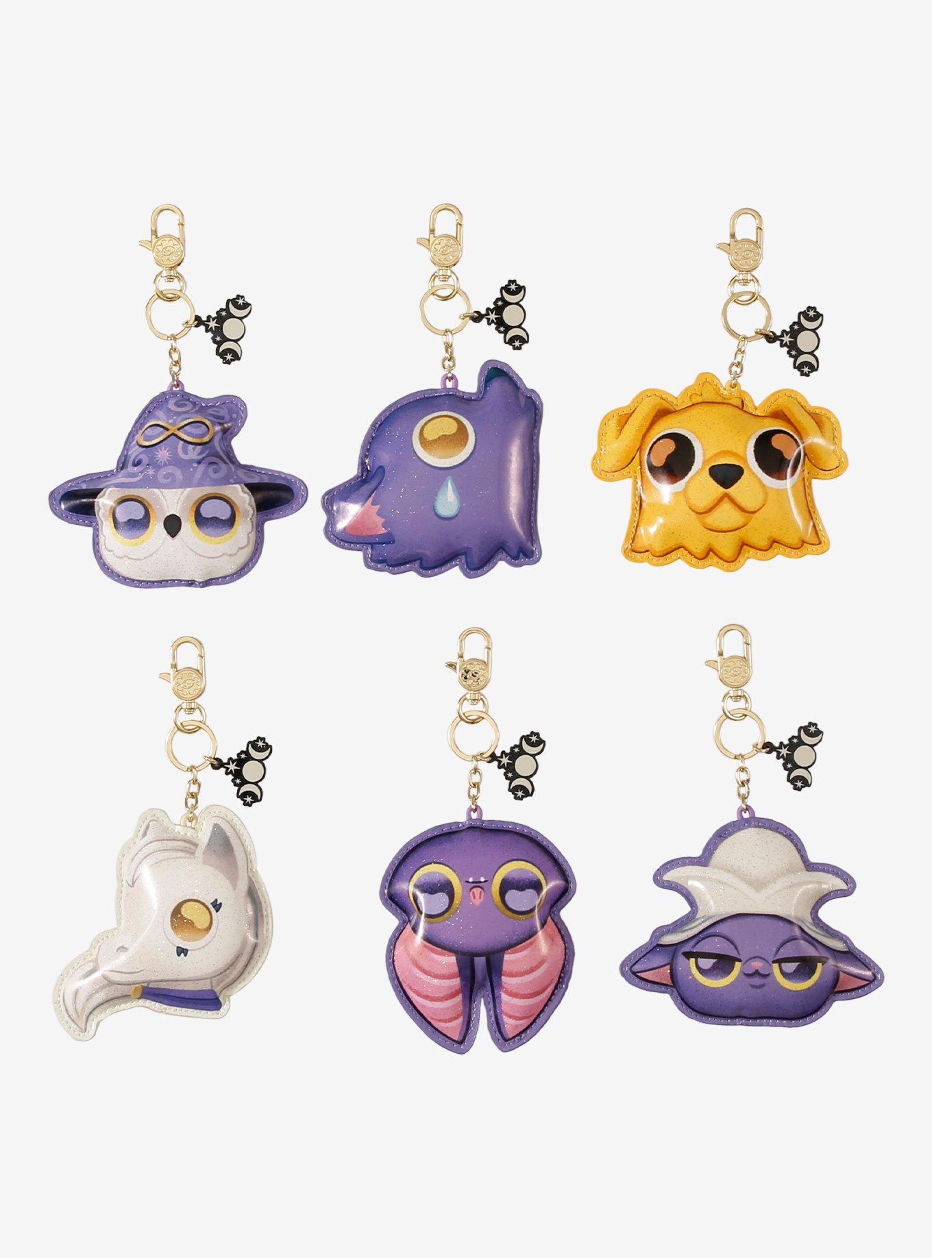 Kaleidos Creative Wild Magic Tarot Blind Bag Padded Vinyl Bag Charm, , hi-res