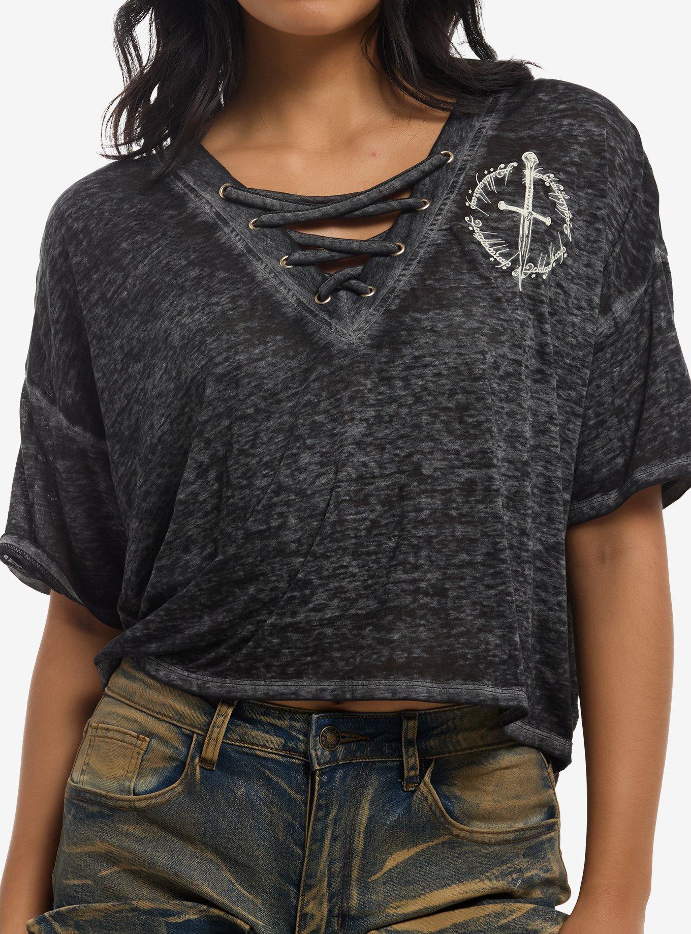 The Lord Of The Rings Doors Of Durin Burnout T-Shirt, , hi-res