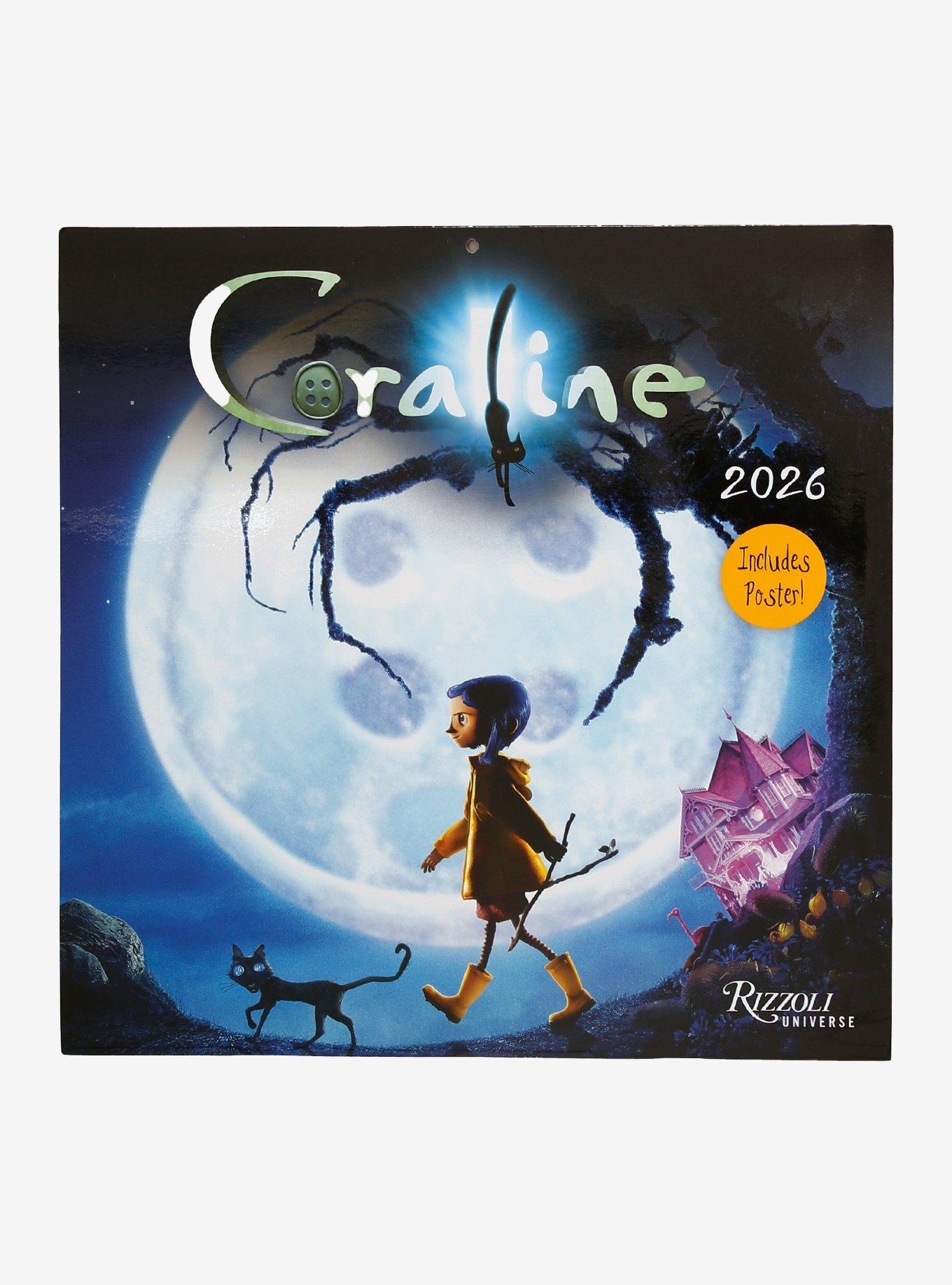 Coraline September 2025 - December 2026 Calendar, , hi-res