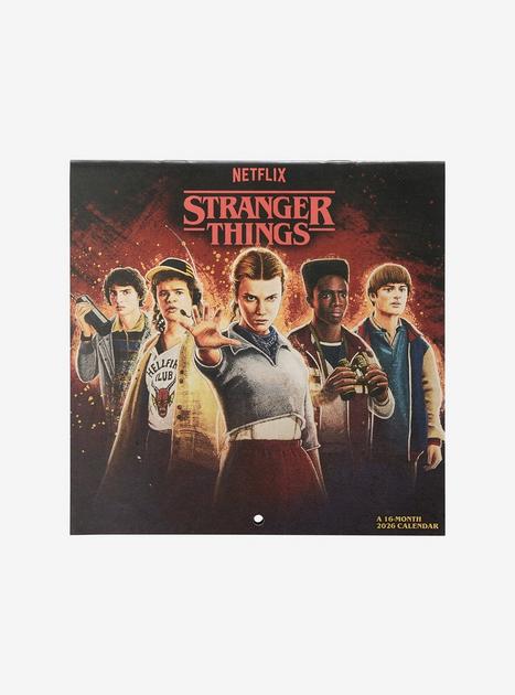 Stranger Things 2026 Mini Calendar | Hot Topic