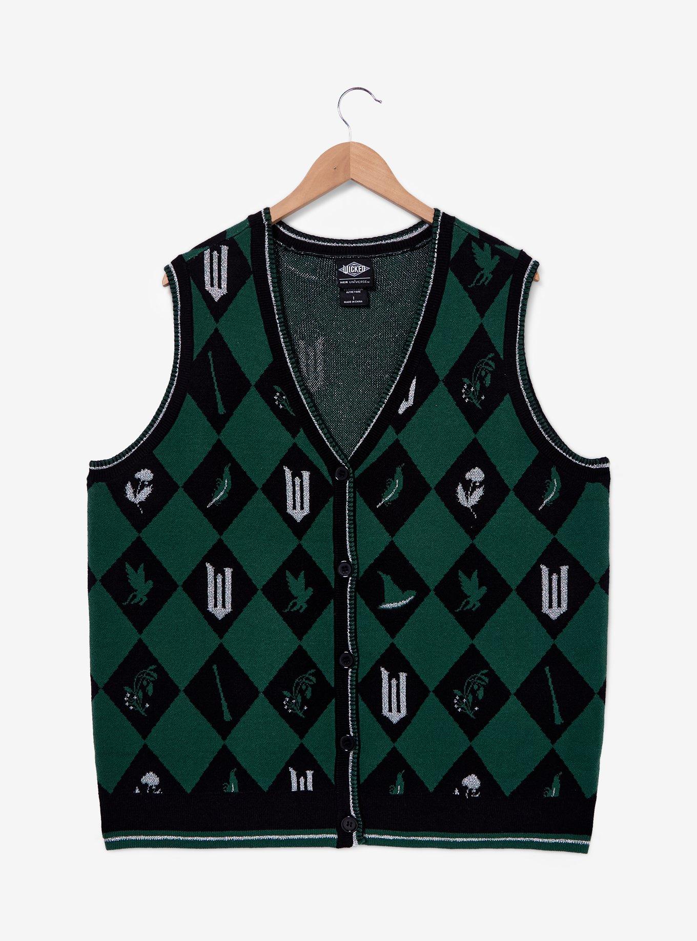Wicked Icons Vest Plus Size, , hi-res