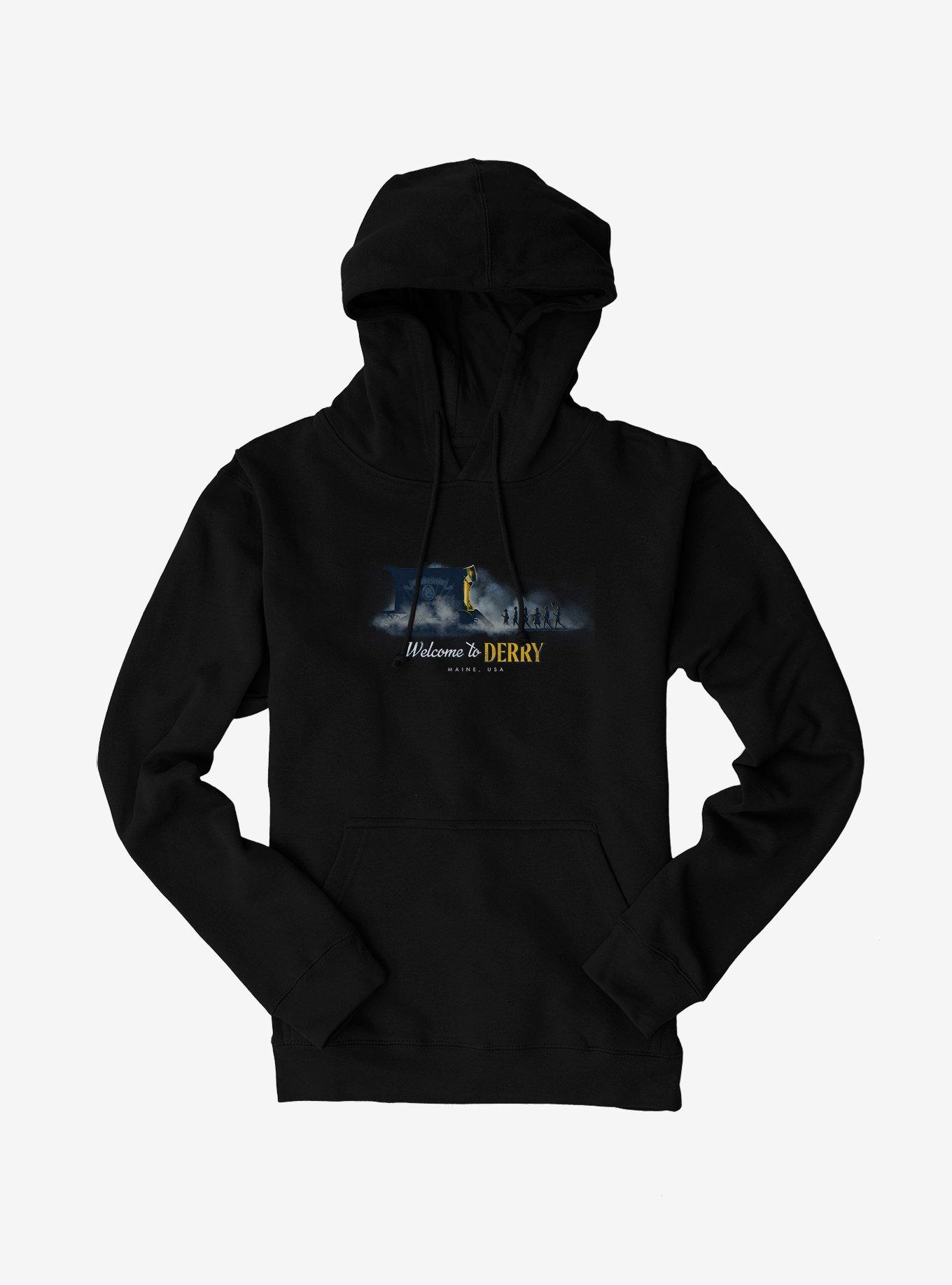 IT Welcome To Derry Welcome To Derry Hoodie, , hi-res