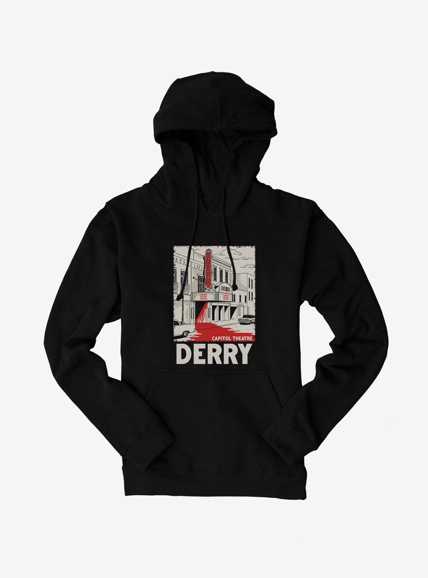 IT Welcome To Derry Capitol Theatre Derry Hoodie, , hi-res