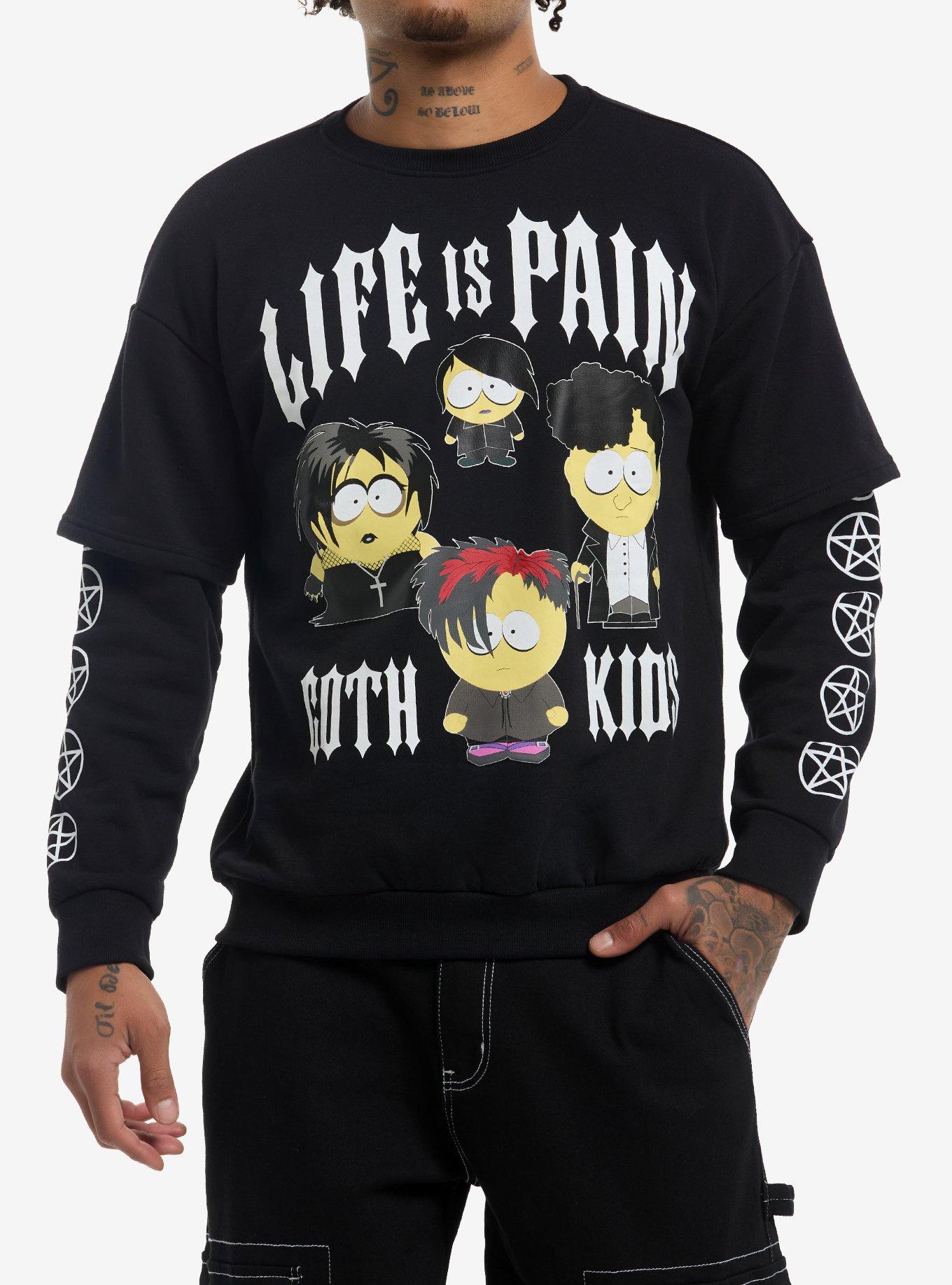 South Park Goth Kids Twofer Long-Sleeve T-Shirt