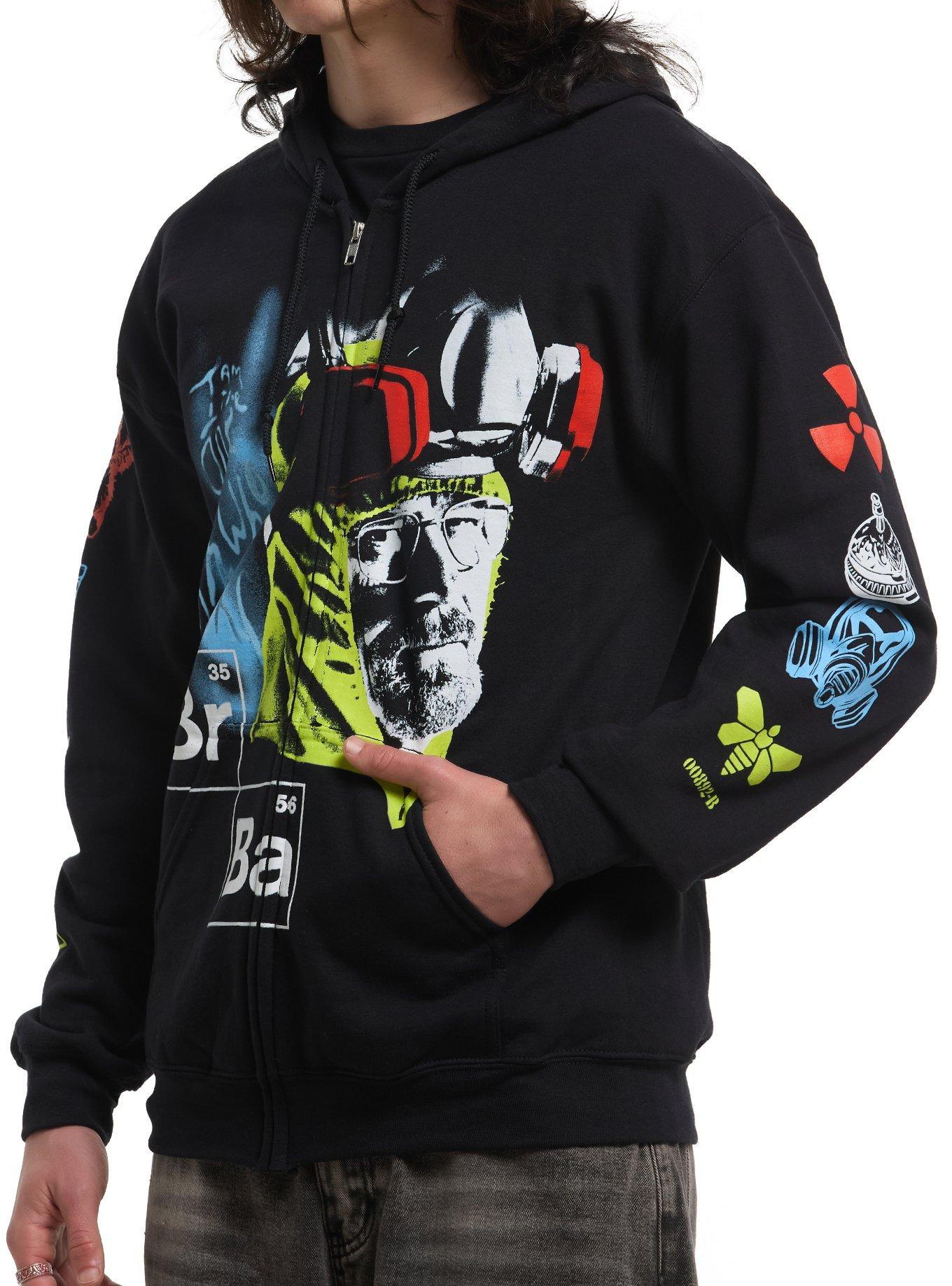 Breaking Bad Symbols Hoodie, , hi-res