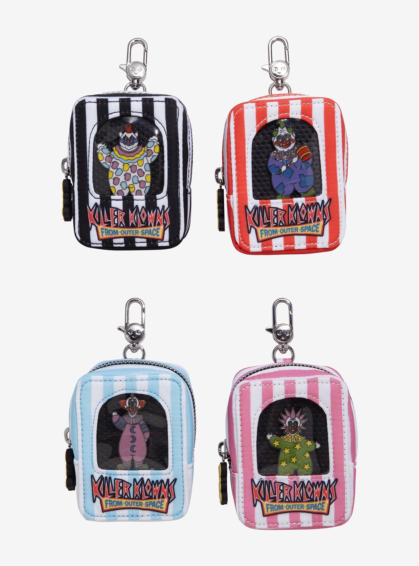 Whatever Makes You Happy! Killer Klowns From Outer Space Blind Box Pin Collector Coin Purse, , hi-res