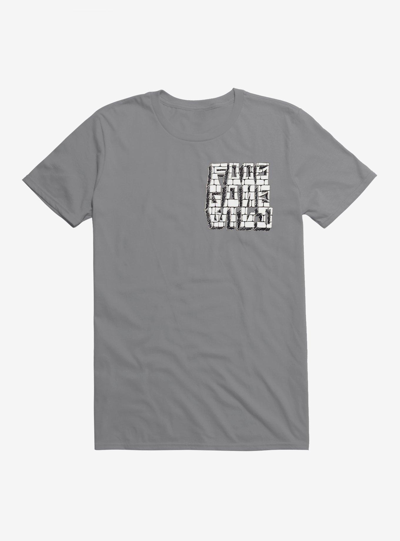 Foos Gone Wild Foo Ville T-Shirt, STORM GREY, hi-res