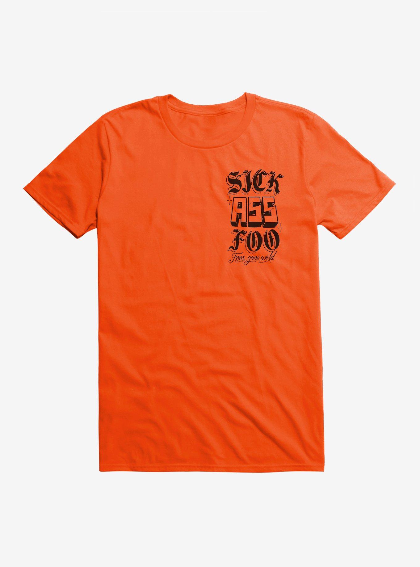 Foos Gone Wild Sick Ass Foo T-Shirt, , hi-res