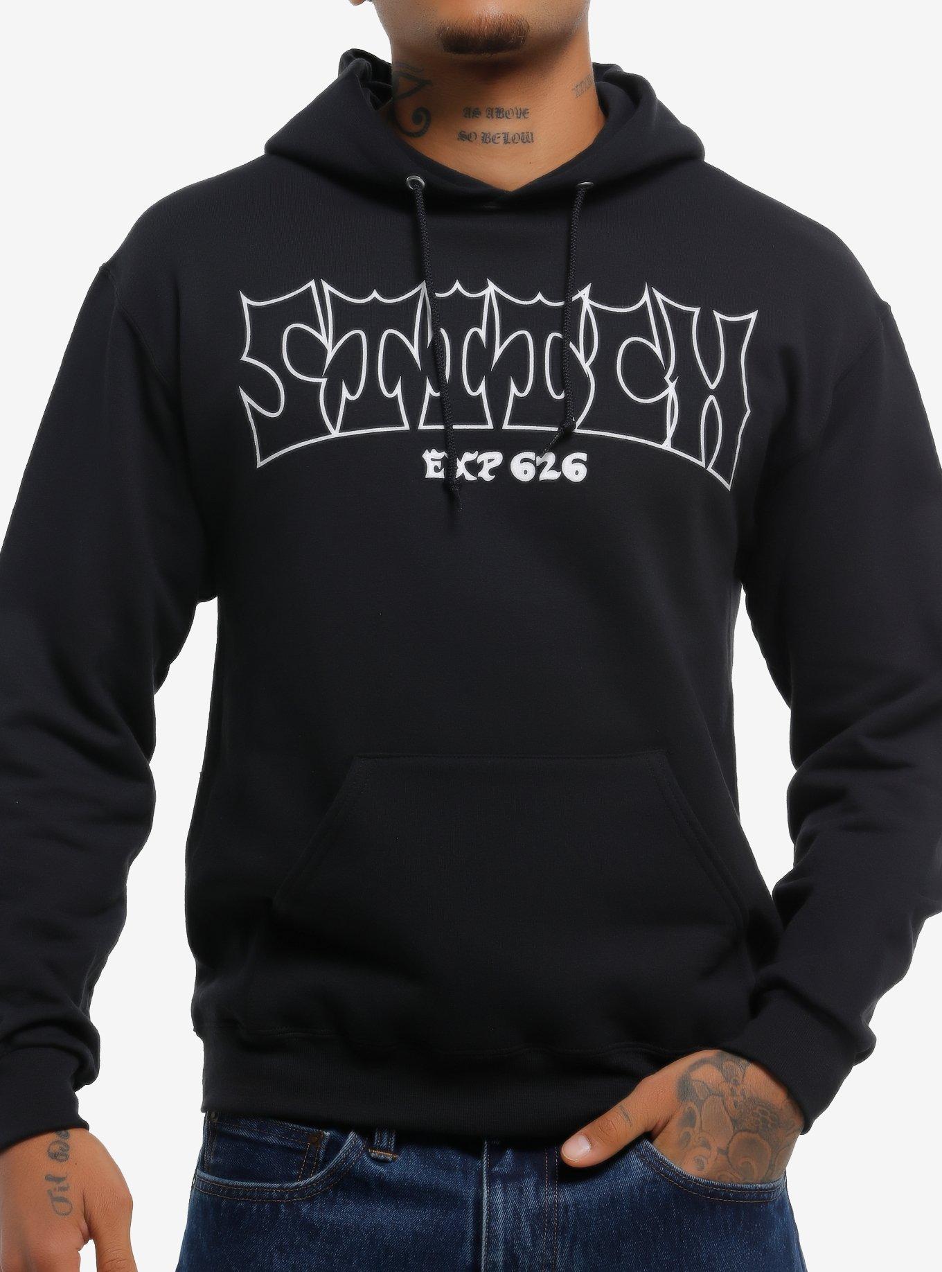 Disney Stitch Metal Hoodie, , hi-res