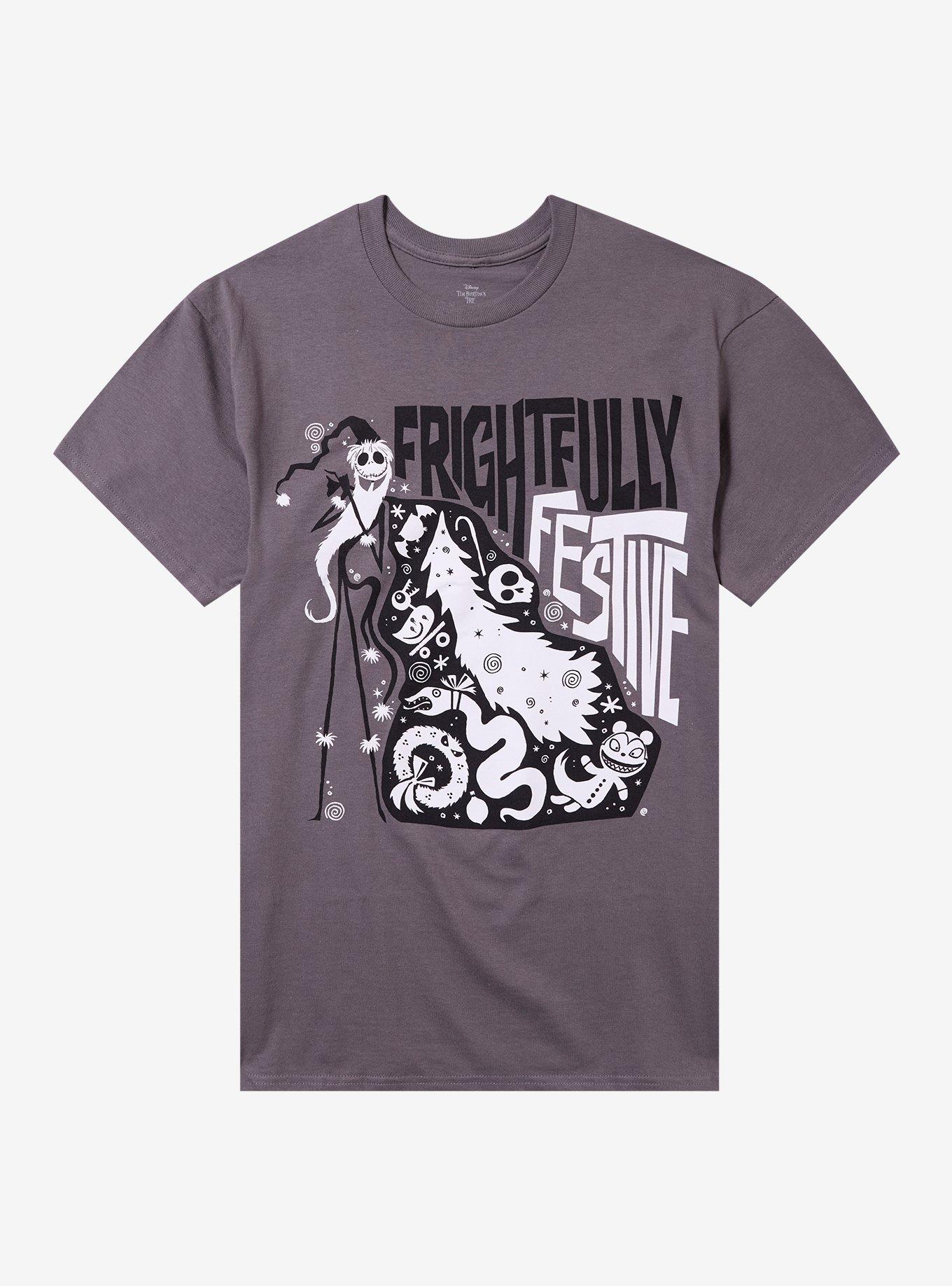 The Nightmare Before Christmas Frightfully Festive Jack T-Shirt, , hi-res