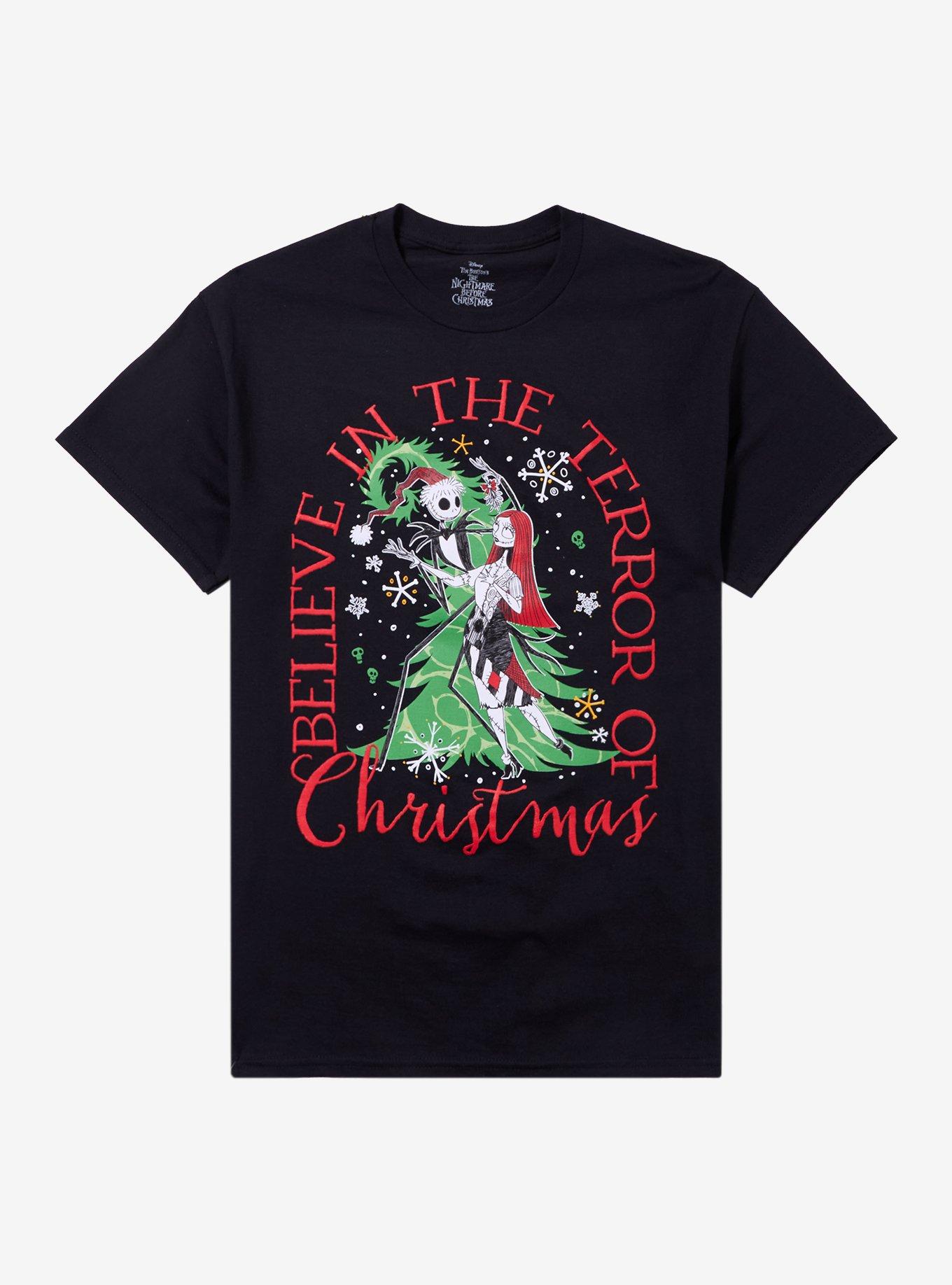 The Nightmare Before Christmas Terror Duo T-Shirt, , hi-res