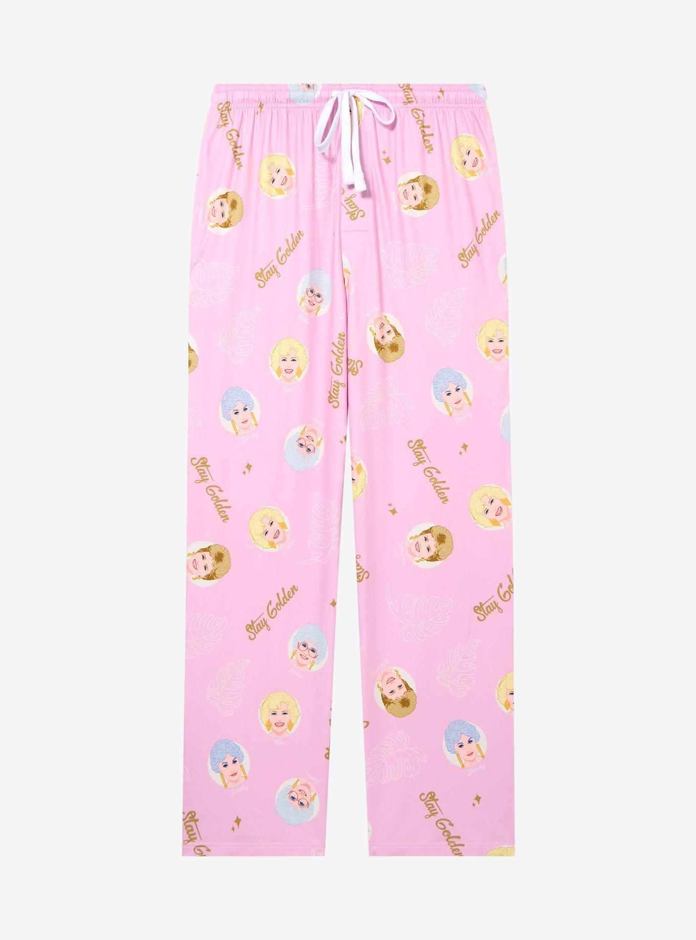 Golden Girls Allover Print Sleep Pants — BoxLunch Exclusive, , hi-res