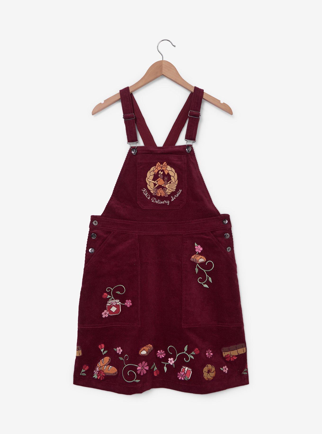 Studio Ghibli&reg; Kiki's Delivery Service Bakery Corduroy Skirtall, , hi-res