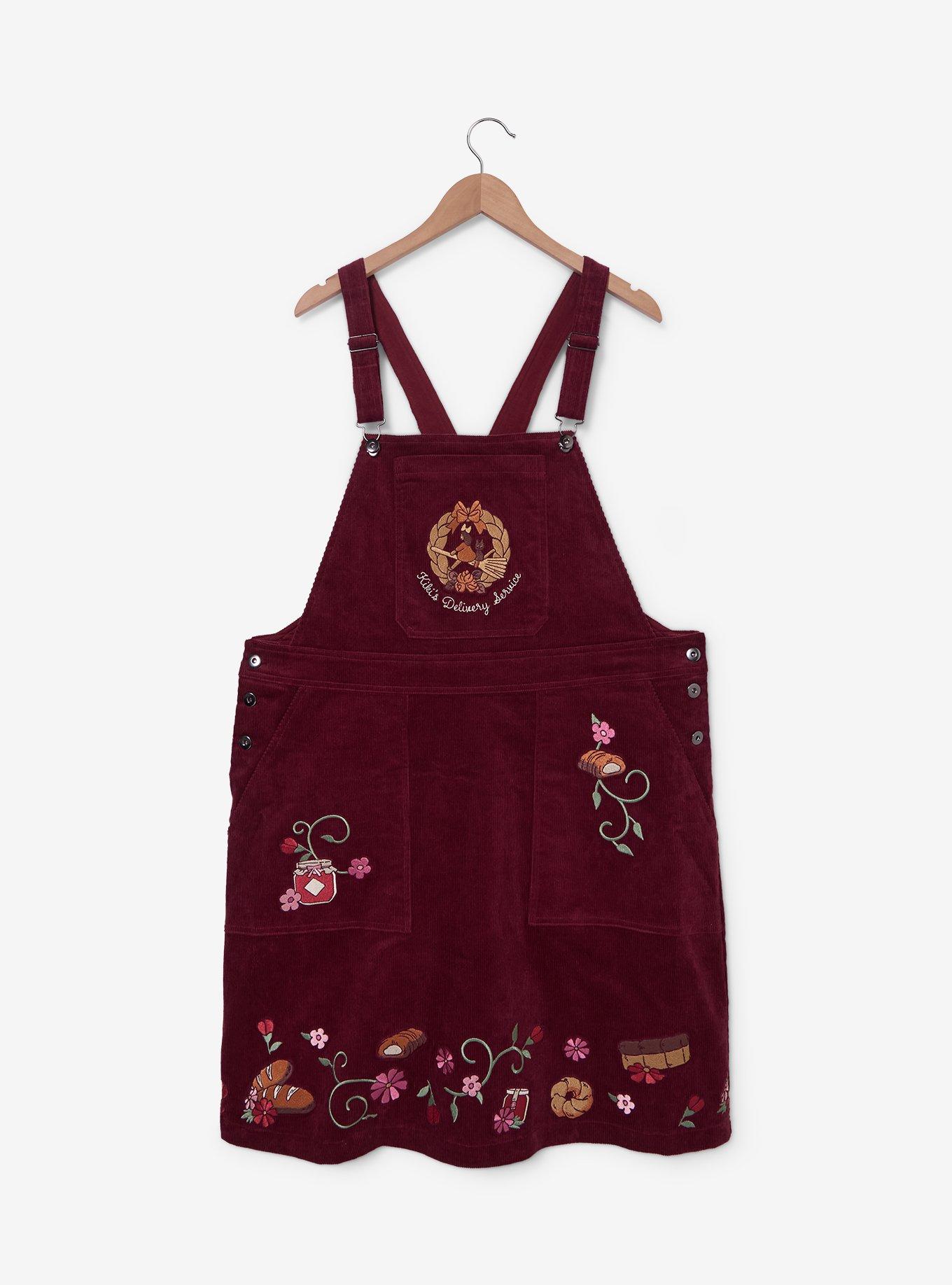 Studio Ghibli&reg; Kiki's Delivery Service Bakery Corduroy Skirtall Plus Size, , hi-res