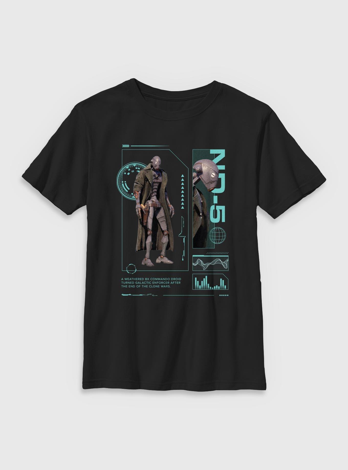 Star Wars: Outlaws Commando Droid Youth T-Shirt