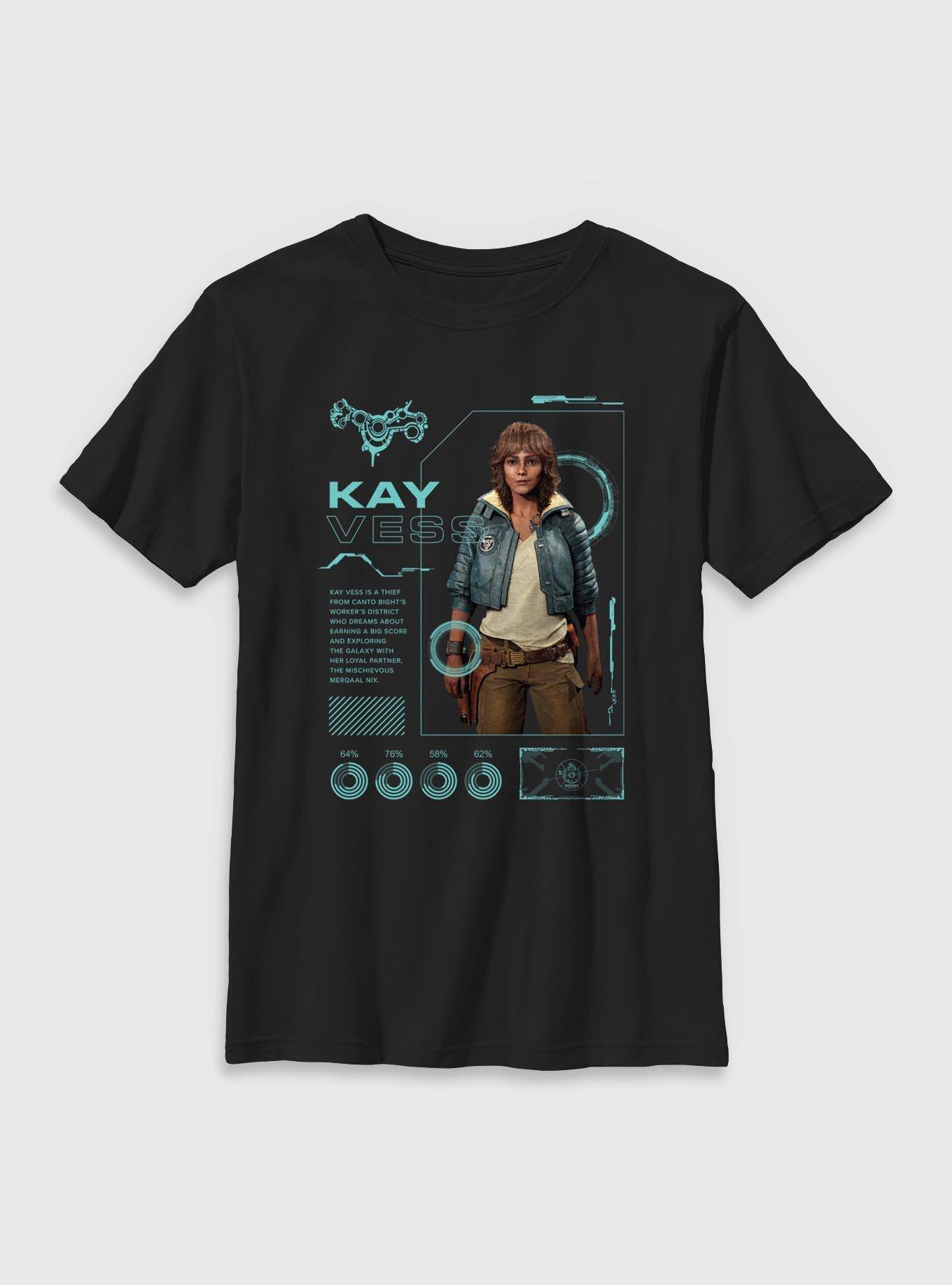 Star Wars: Outlaws Kay Vess Youth T-Shirt, , hi-res