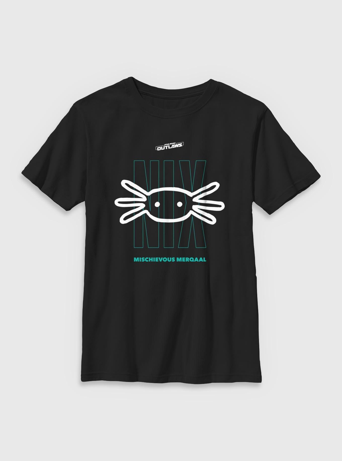 Star Wars: Outlaws Nix Mischievous Merqaal Youth T-Shirt