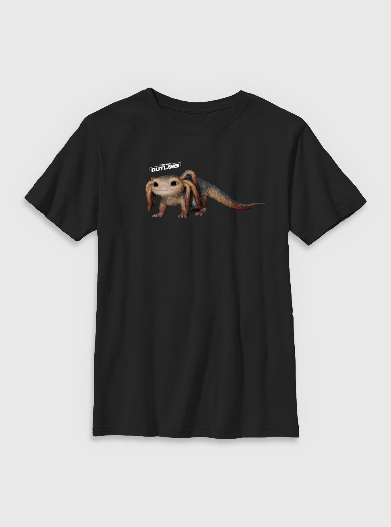 Star Wars: Outlaws Nix Merqaal Youth T-Shirt