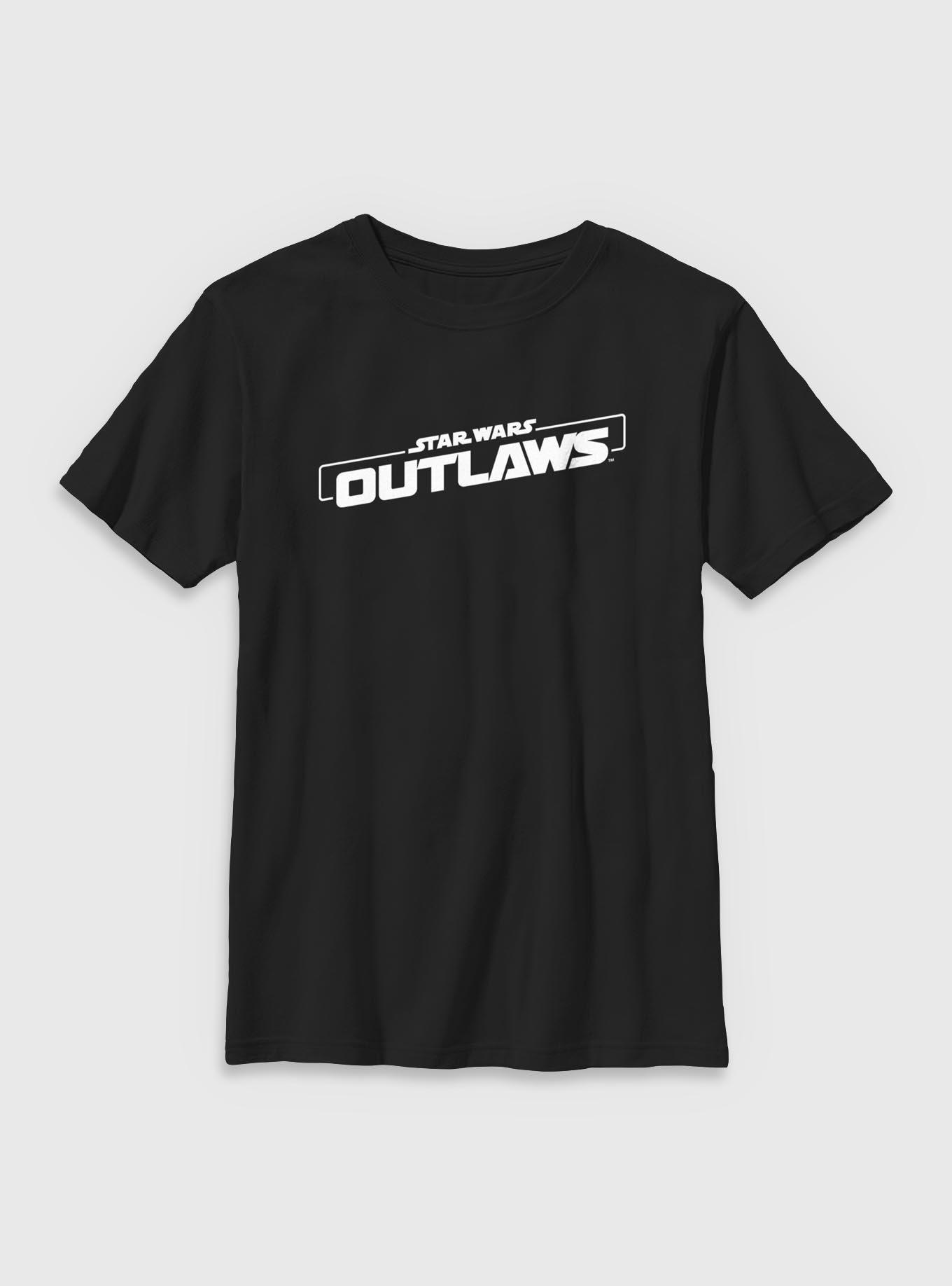 Star Wars: Outlaws Logo Youth T-Shirt
