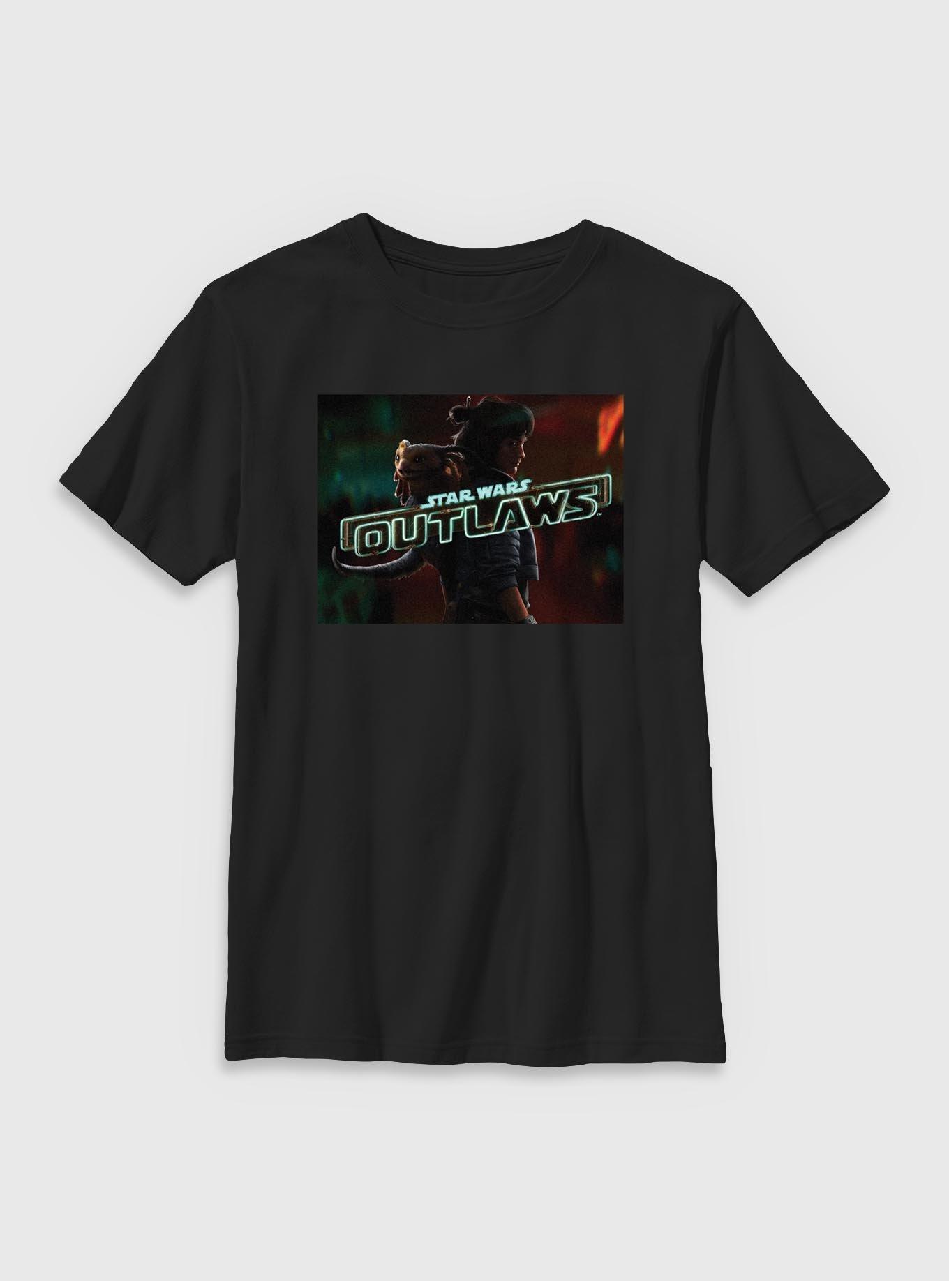 Star Wars: Outlaws Nix And Kay Vess Youth T-Shirt, , hi-res
