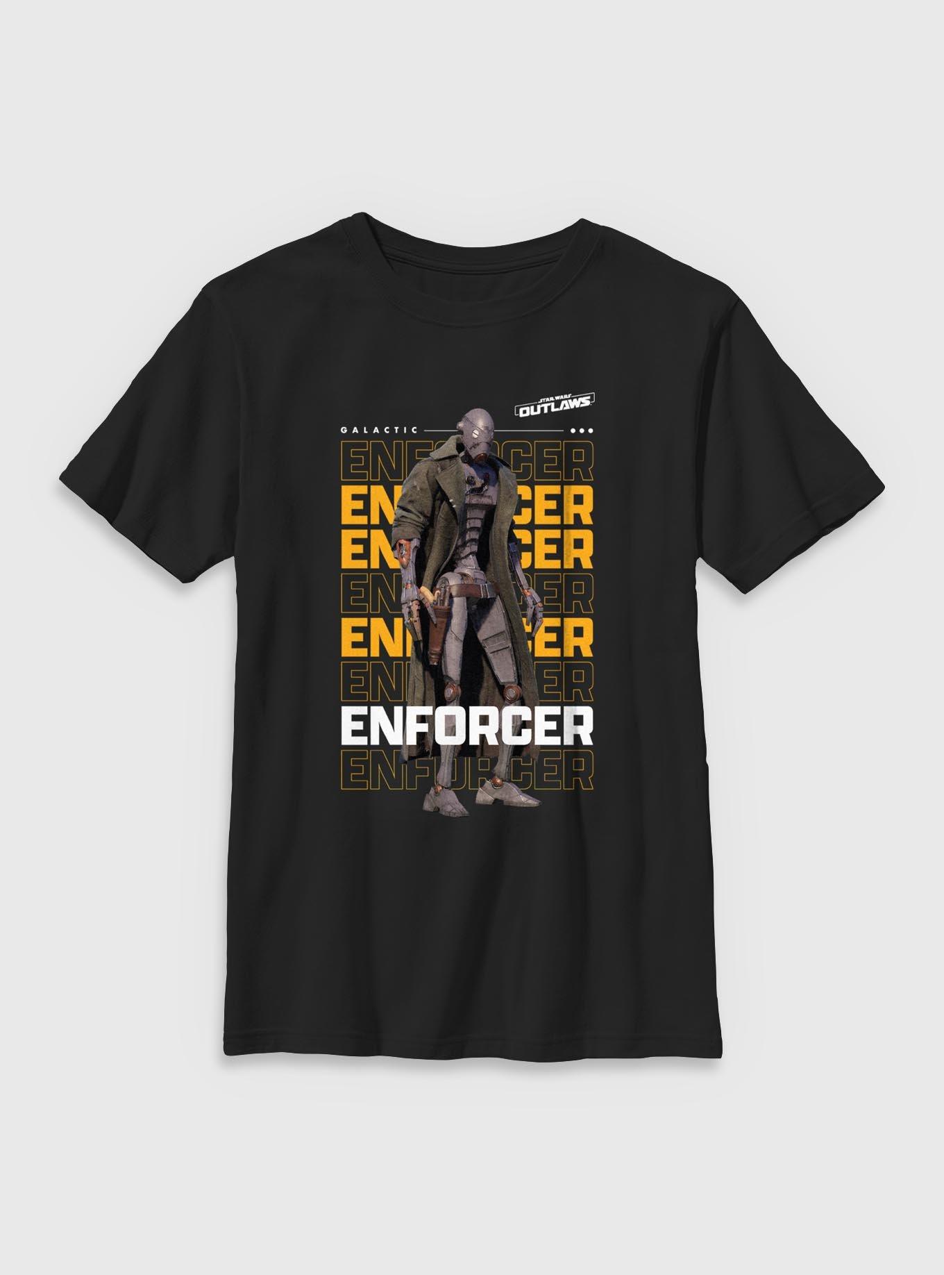 Star Wars: Outlaws ND-5 Enforcer Youth T-Shirt, , hi-res