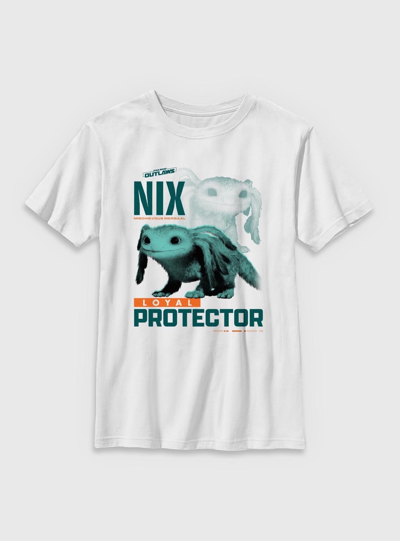 Star Wars: Outlaws Nix Loyal Protector Youth T-Shirt