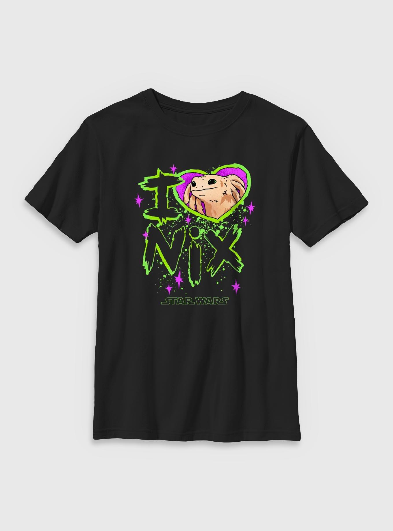 Star Wars: Outlaws I Heart Nix Youth T-Shirt