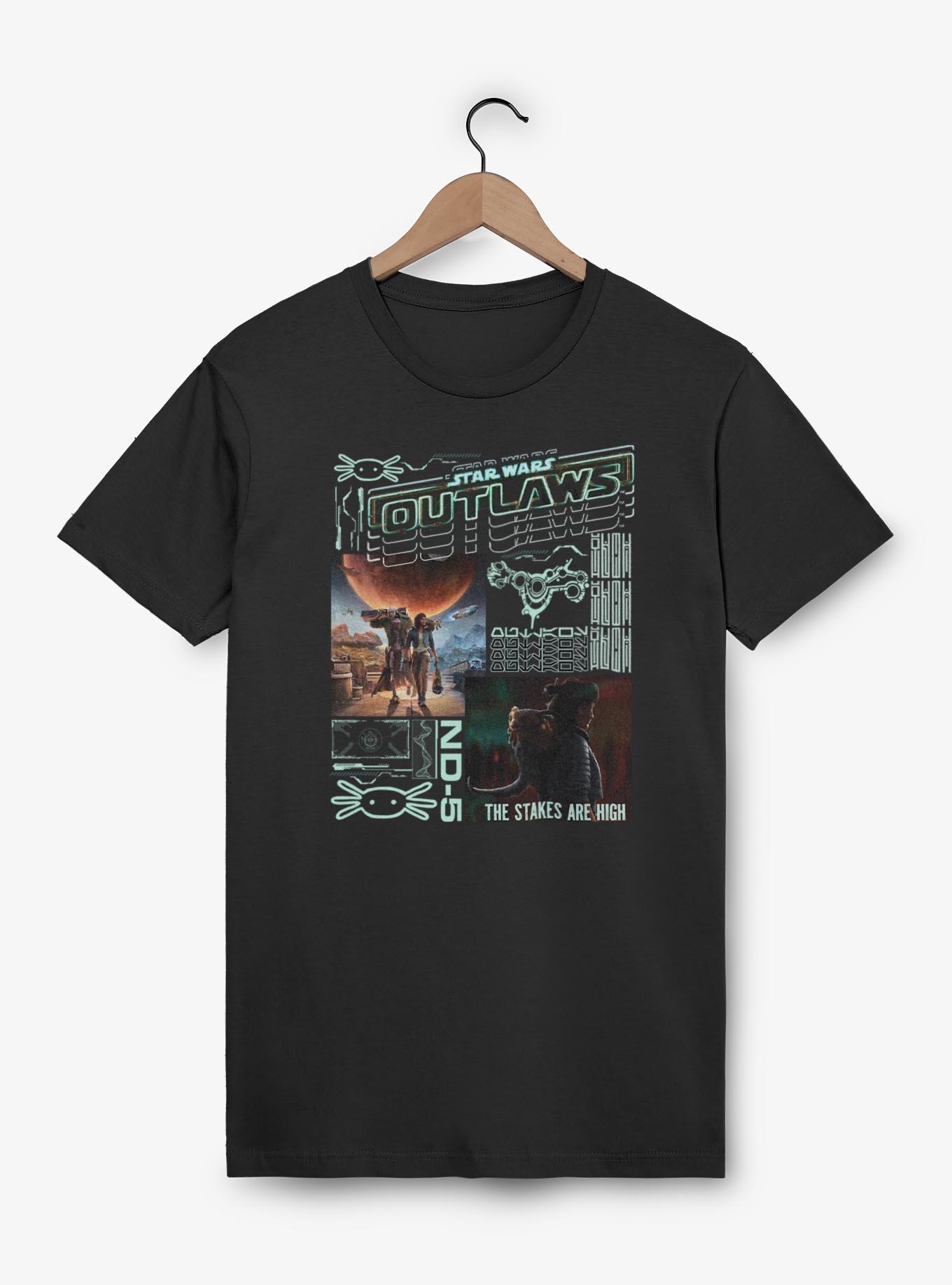 Star Wars: Outlaws Street T-Shirt