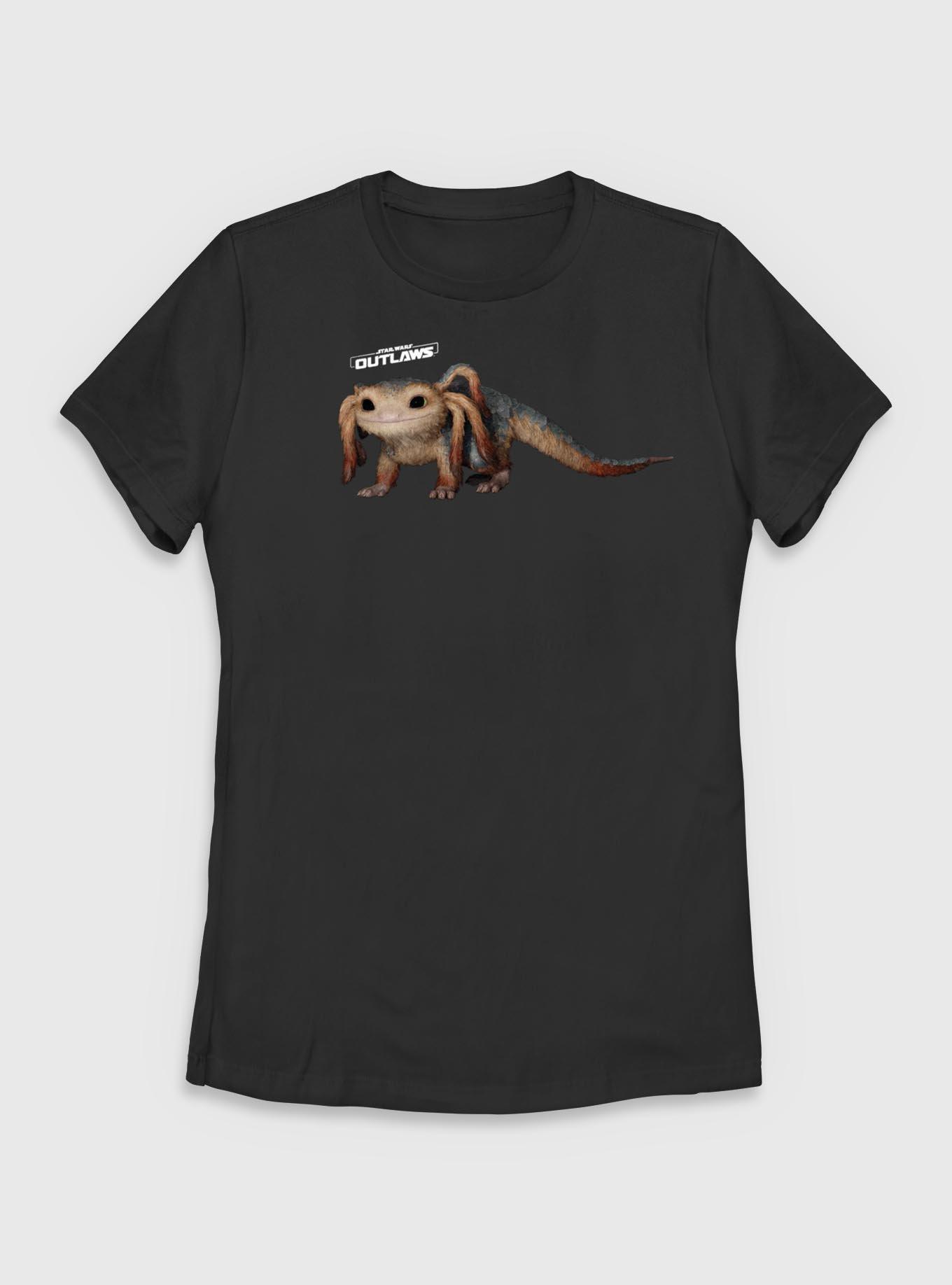 Star Wars: Outlaws Nix Merqaal Womens T-Shirt