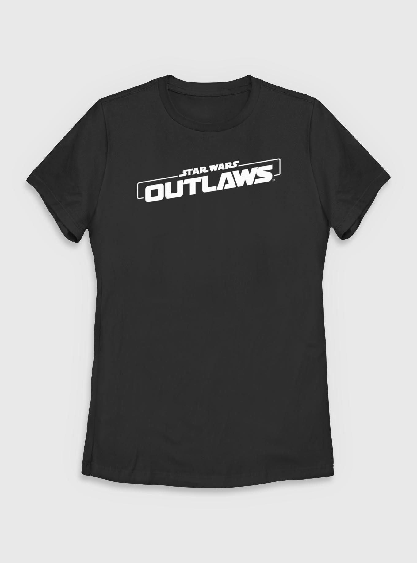 Star Wars: Outlaws Logo Womens T-Shirt