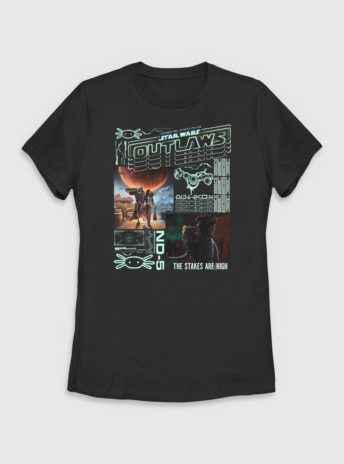 Star Wars: Outlaws Street Outlaws Womens T-Shirt, , hi-res