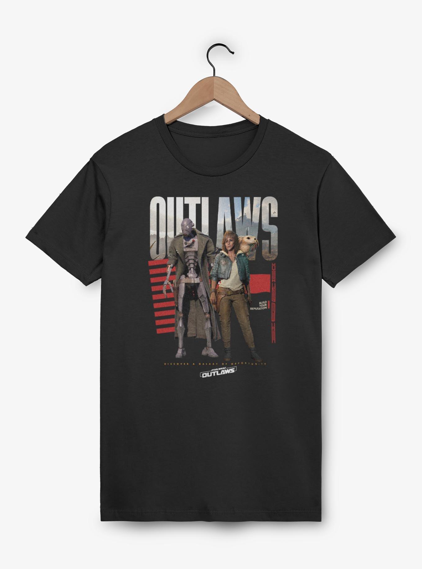 Star Wars: Outlaws On The Lamb T-Shirt
