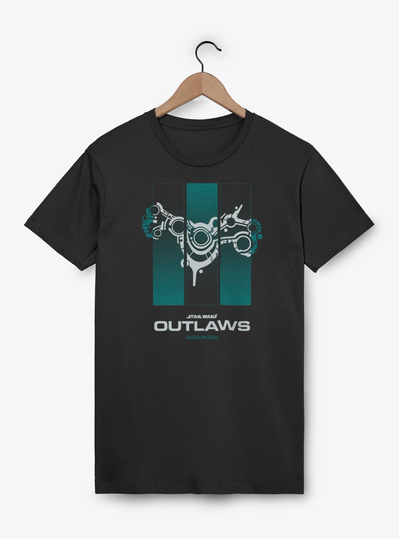 Star Wars: Outlaws Panels T-Shirt, , hi-res