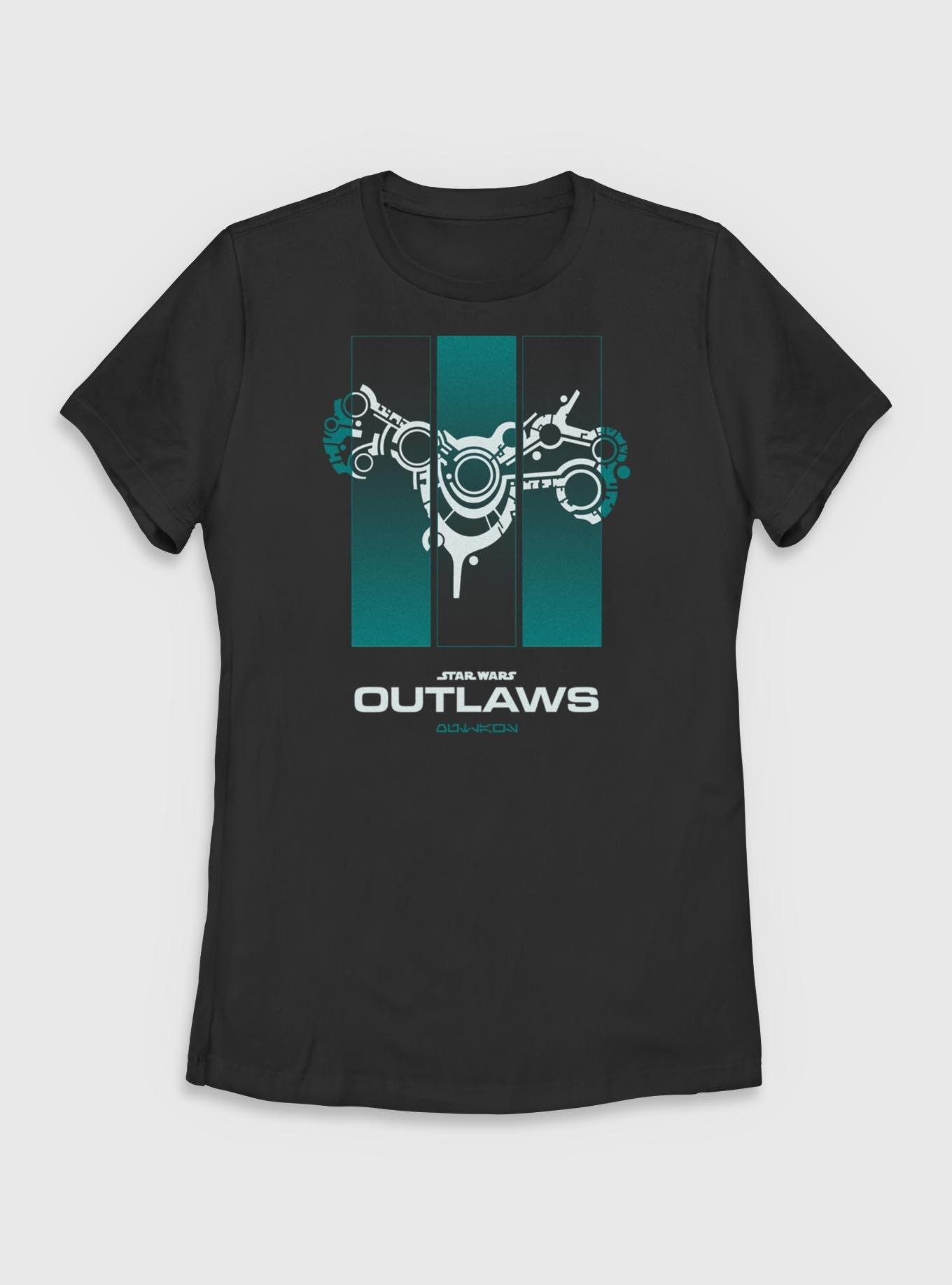 Star Wars: Outlaws Panels Womens T-Shirt
