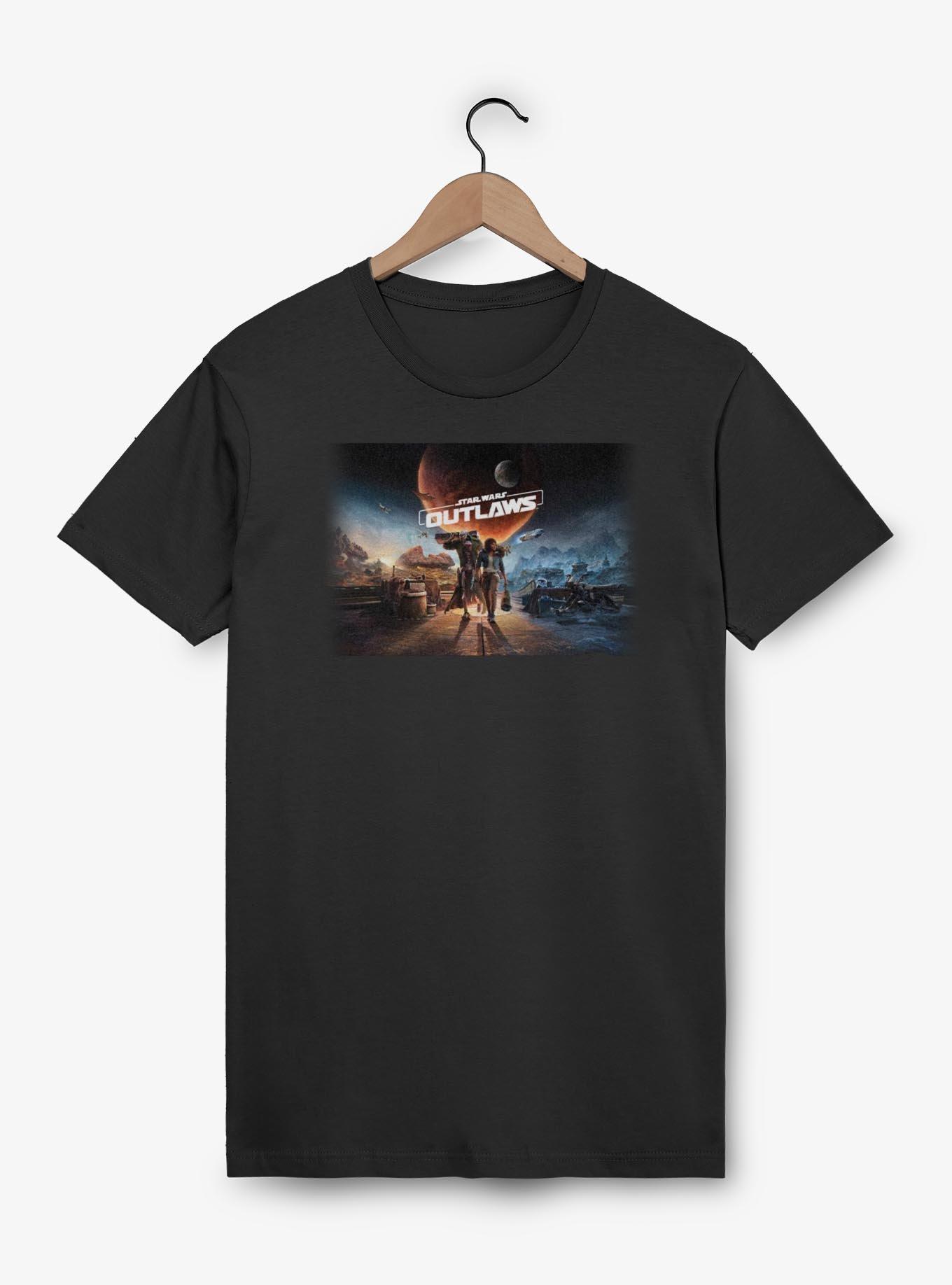 Star Wars: Outlaws Cover T-Shirt