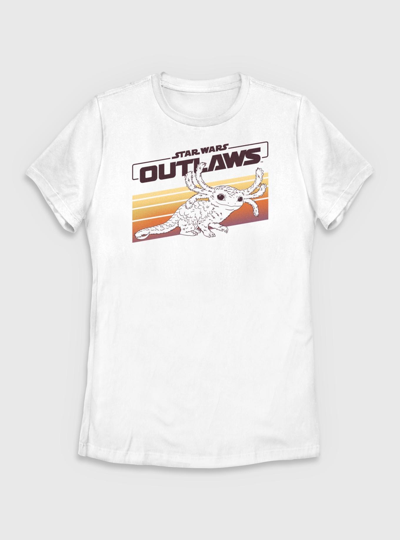 Star Wars: Outlaws Nix Stripes Womens T-Shirt