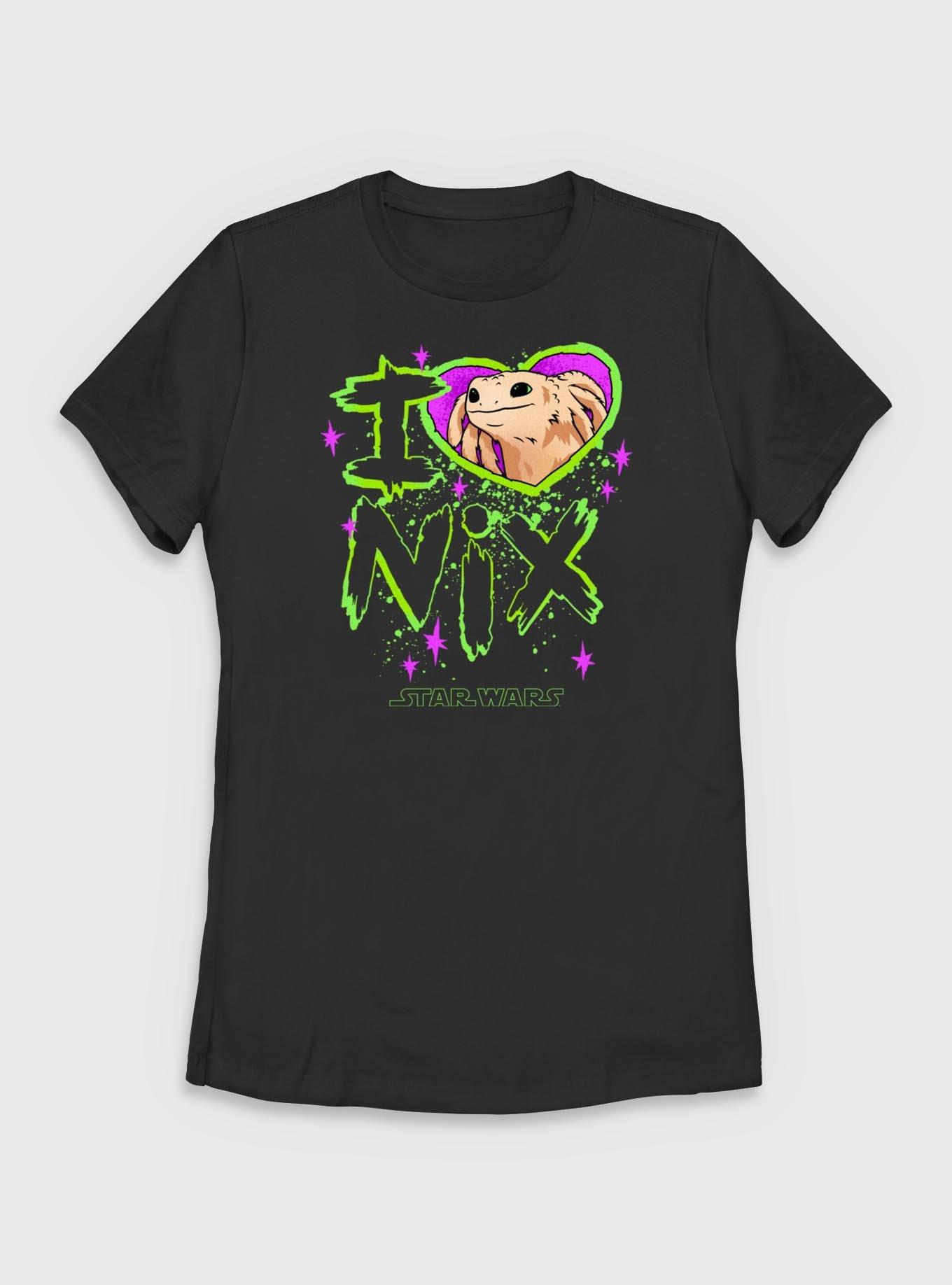 Star Wars: Outlaws I Heart Nix Womens T-Shirt, , hi-res