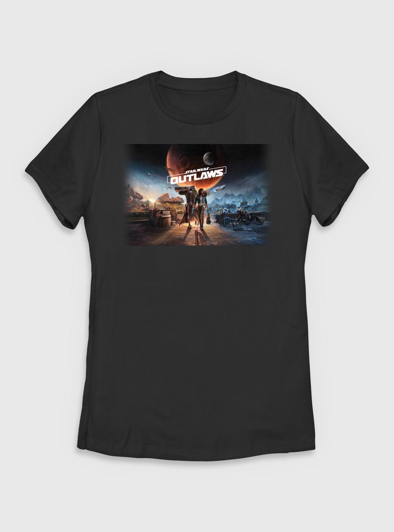 Star Wars: Outlaws Cover Womens T-Shirt