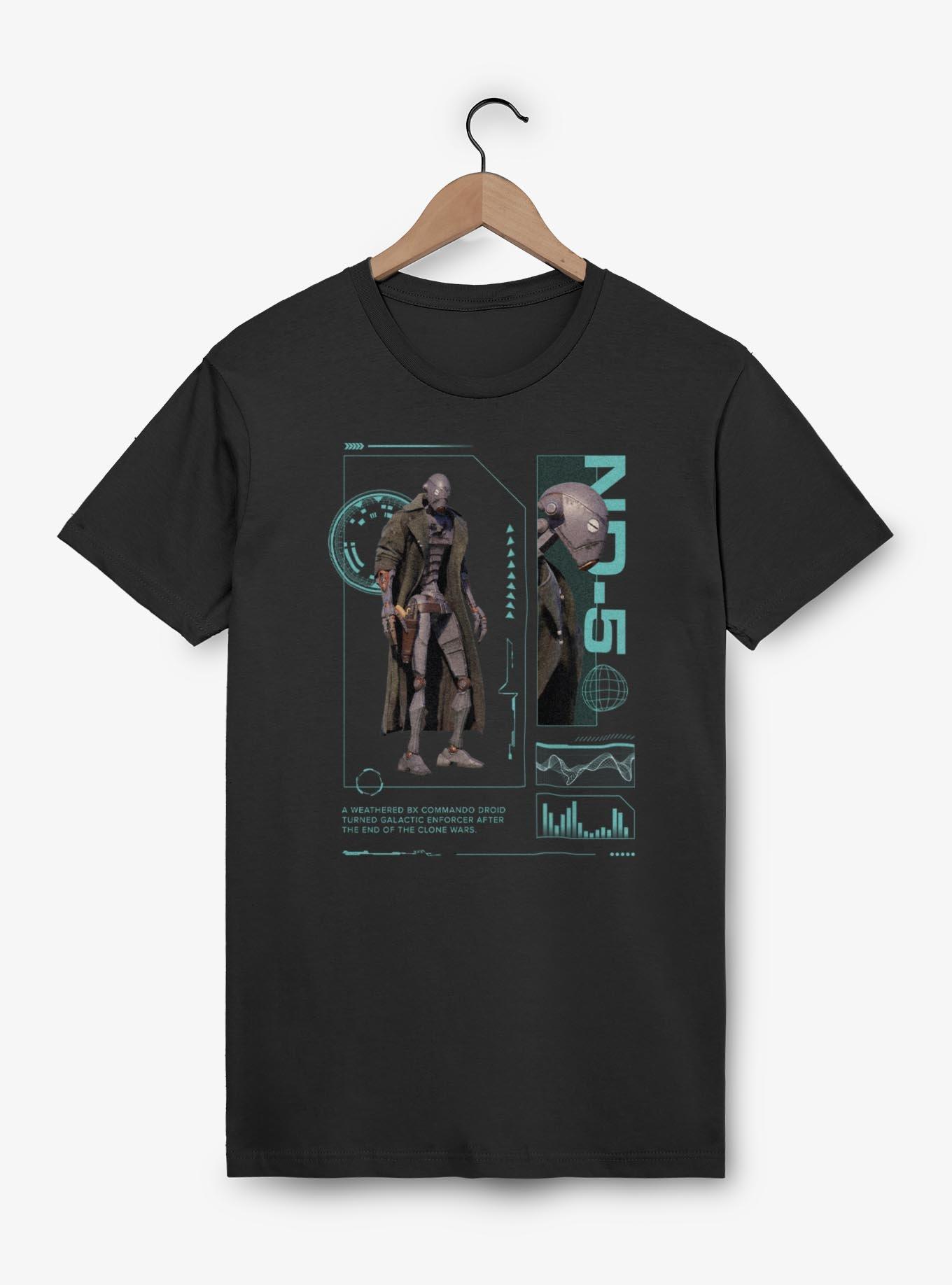 Star Wars: Outlaws Commando Droid T-Shirt