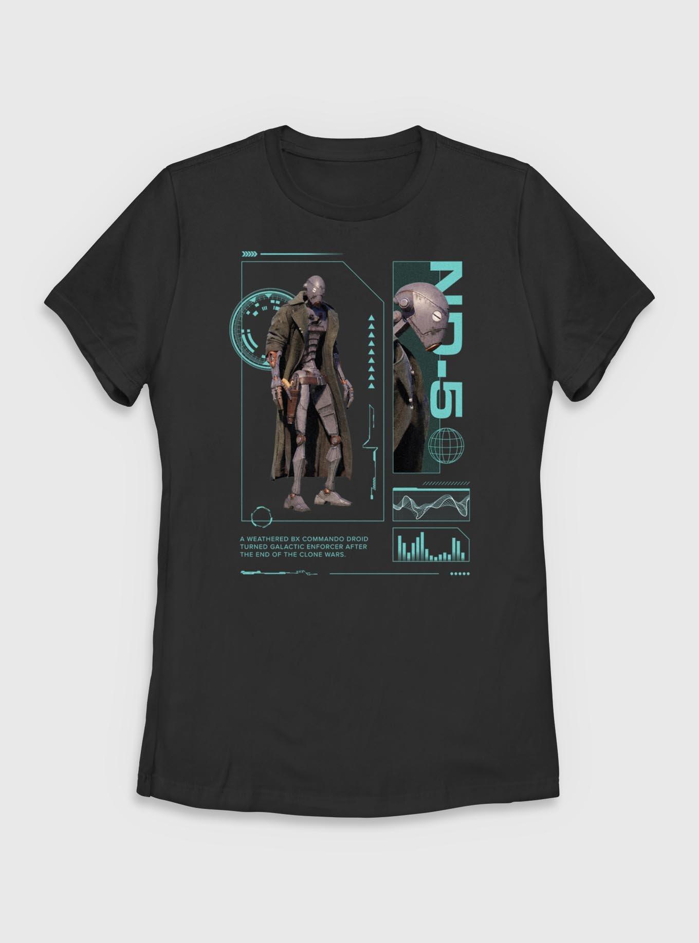 Star Wars: Outlaws Commando Droid Womens T-Shirt